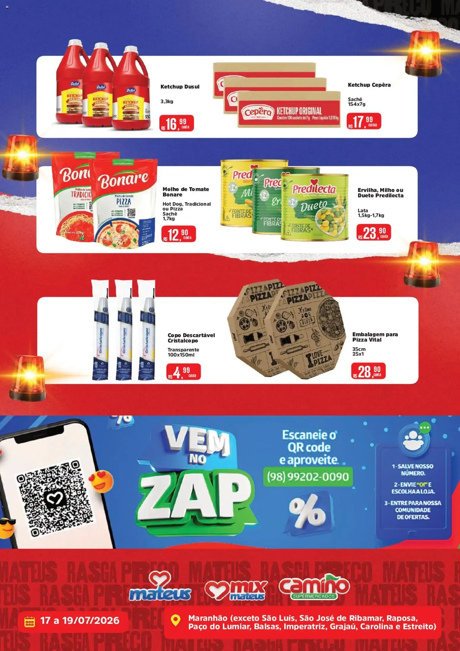 Encarte de Mateus ofertas Rasga preço de 17/07/2026 | Promoções Online 17 de julho até 19 de julho 2026 - Pagina 2