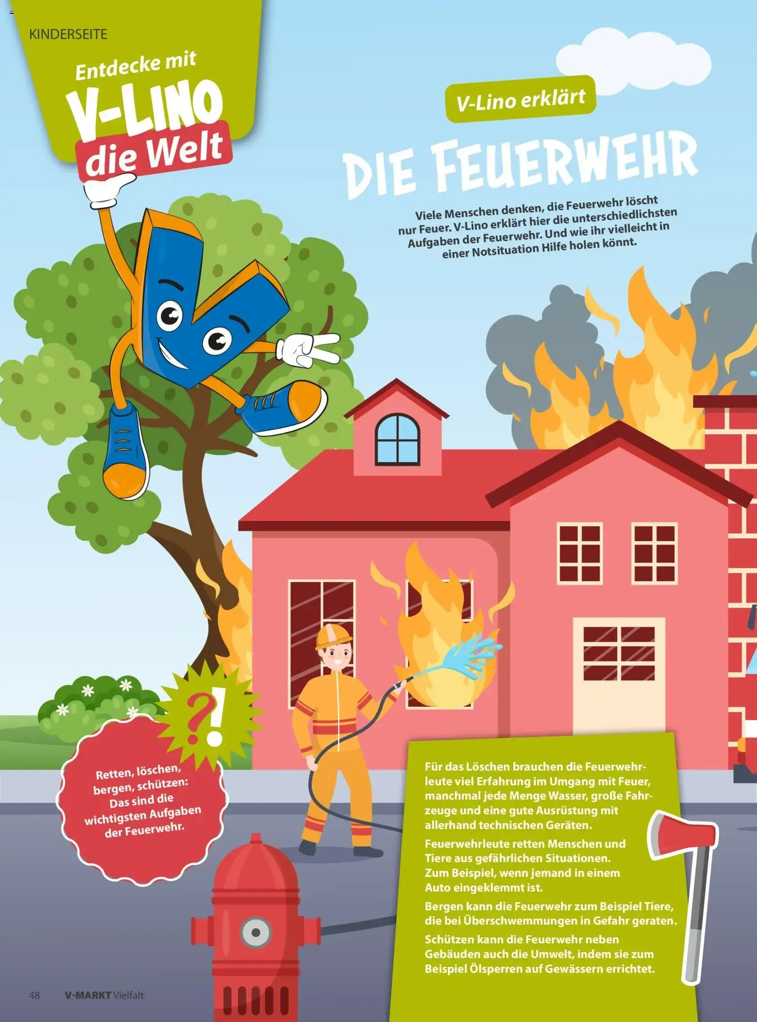V-MARKT Vielfalt von 1. Juli bis 31. August 2026 - Prospekt seite 48