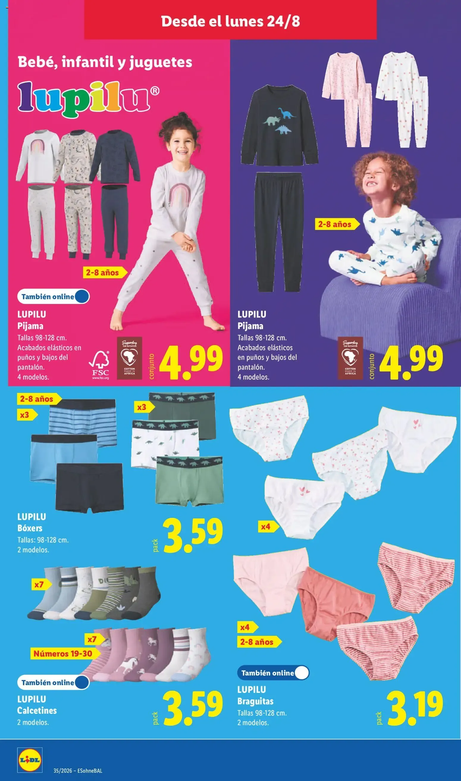 Catálogo de Lidl folleto de bazar del 24/08/2026 | Ofertas 24 de agosto al 30 de agosto 2026 - Página 10