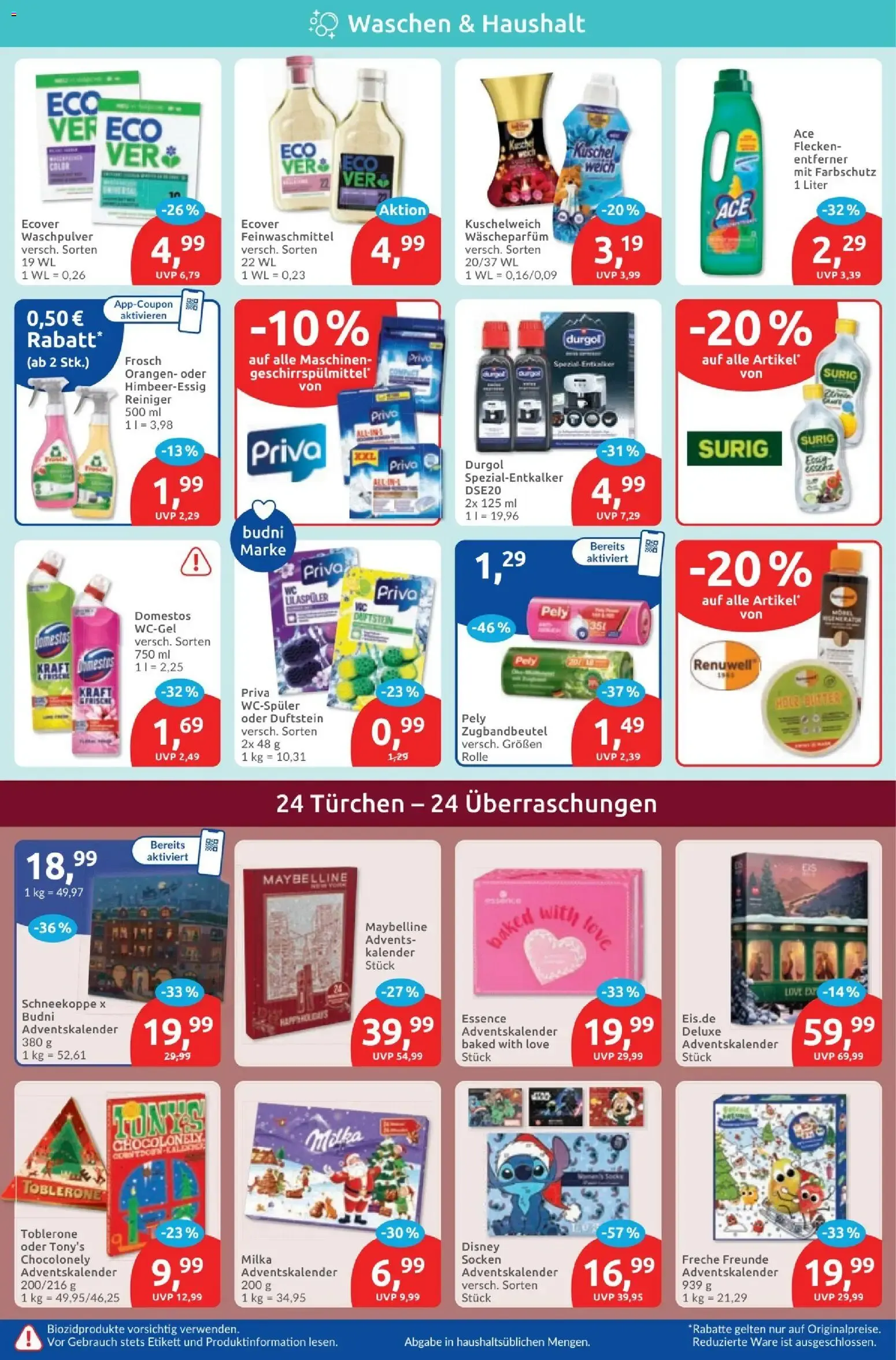 Neue Budni Prospekt (vom 02.11.2026 - 07.11.2026) von 2. November bis 7. November 2026 - Prospekt seite 4