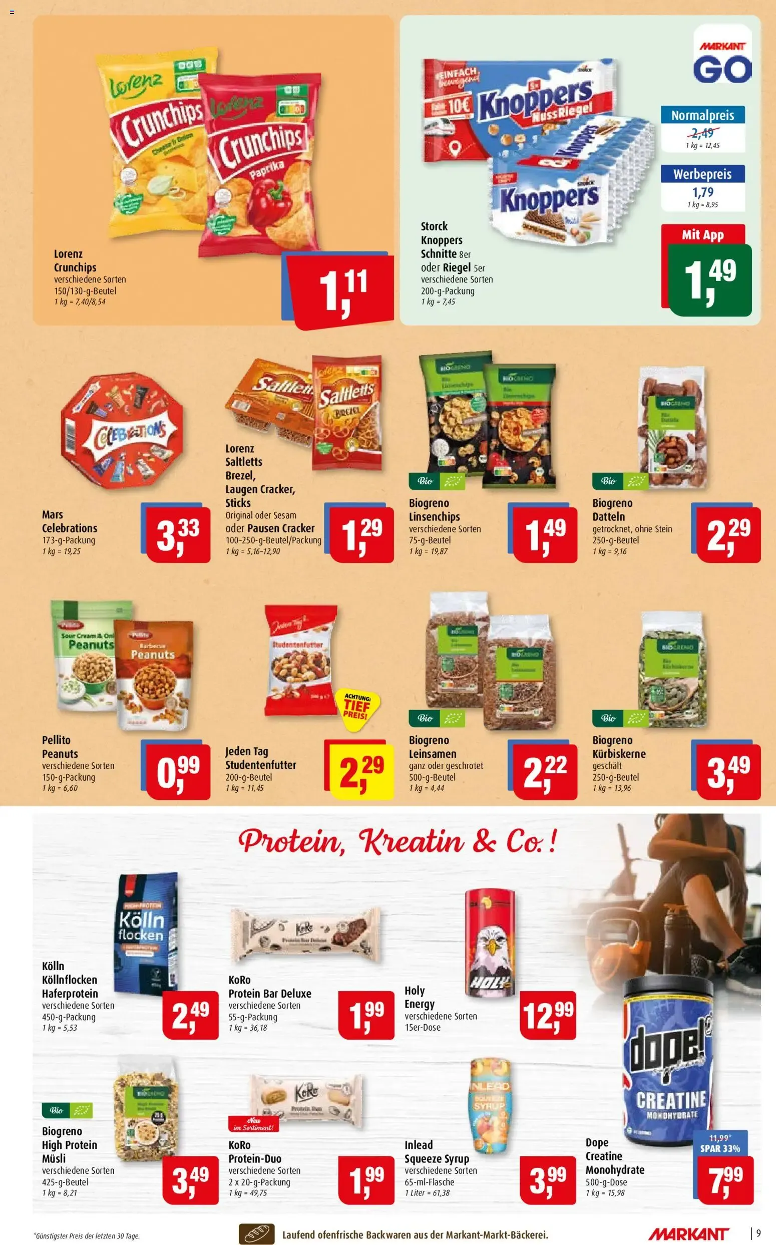Markant Prospekt (ab 14.09.2026) zum Blättern von 14. September bis 19. September 2026 - Prospekt seite 9
