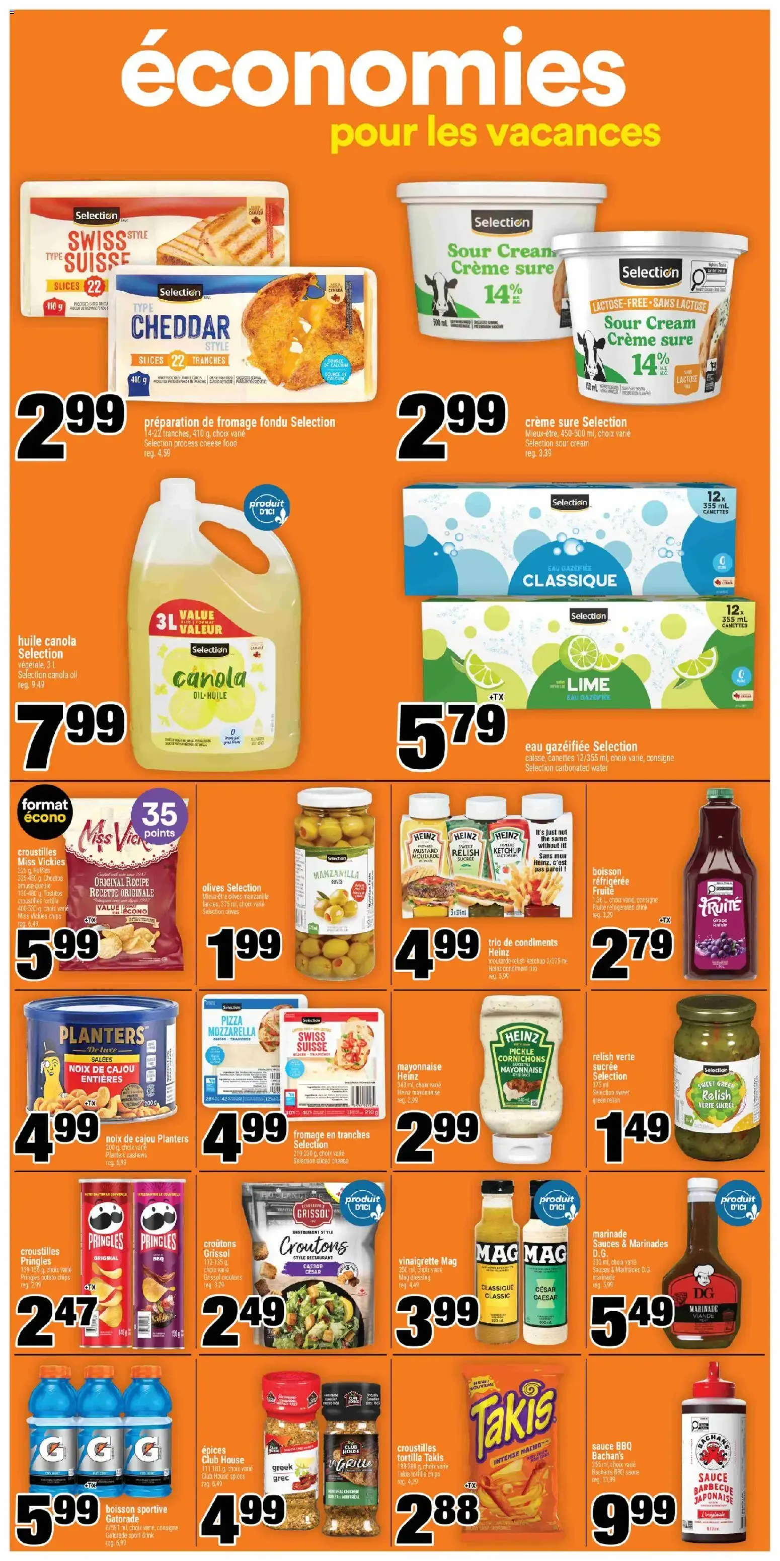 Super C - Des économies pour MOI cet été from July 30 to August 5 2026 - flyer page 10
