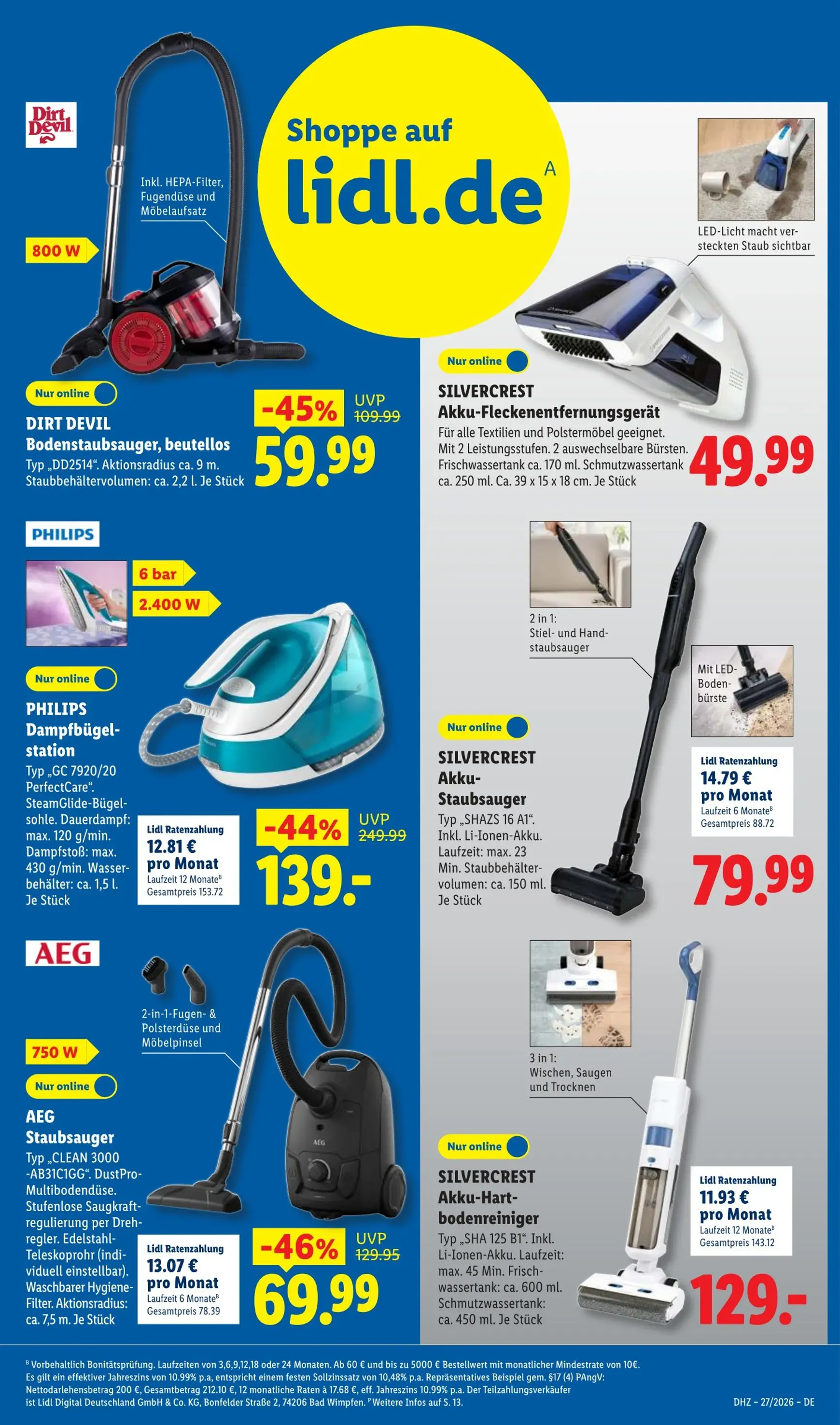 Lidl - Angebot der Woche Prospekt – von Montag 29.06.2026 bis Samstag 04.07.2026 von 29. Juni bis 4. Juli 2026 - Prospekt seite 5