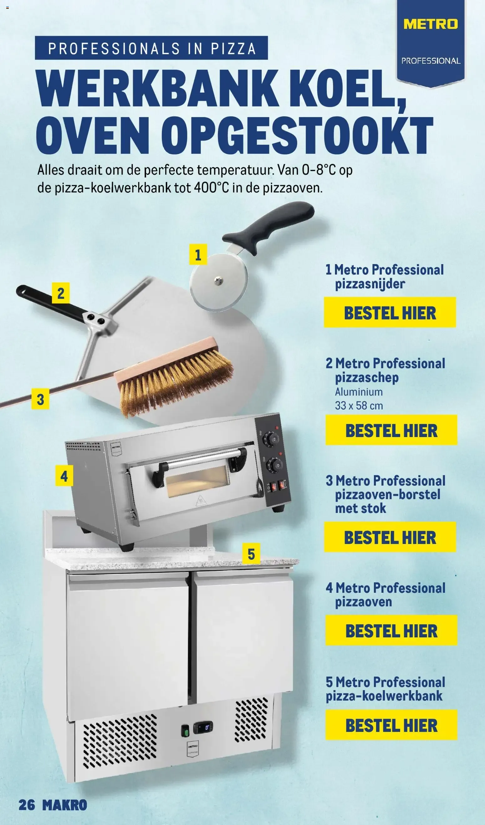 Makro Horeca Magazine van 18 mei tot 31 augustus 2026 - Folder pagina 26