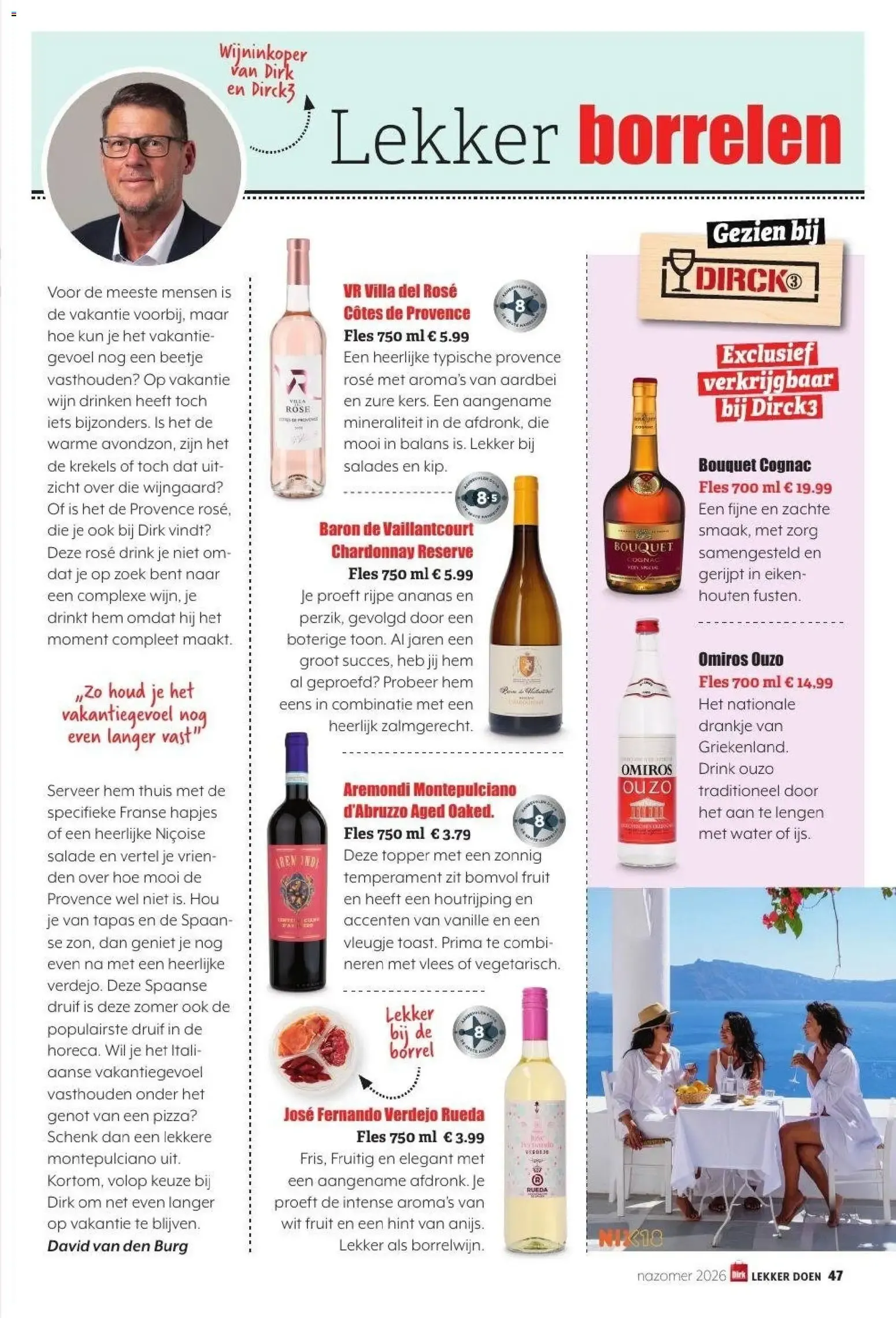 Lekker doen: Groente- en fruitkalender Dirk van 7 september tot 26 oktober 2026 - Folder pagina 47