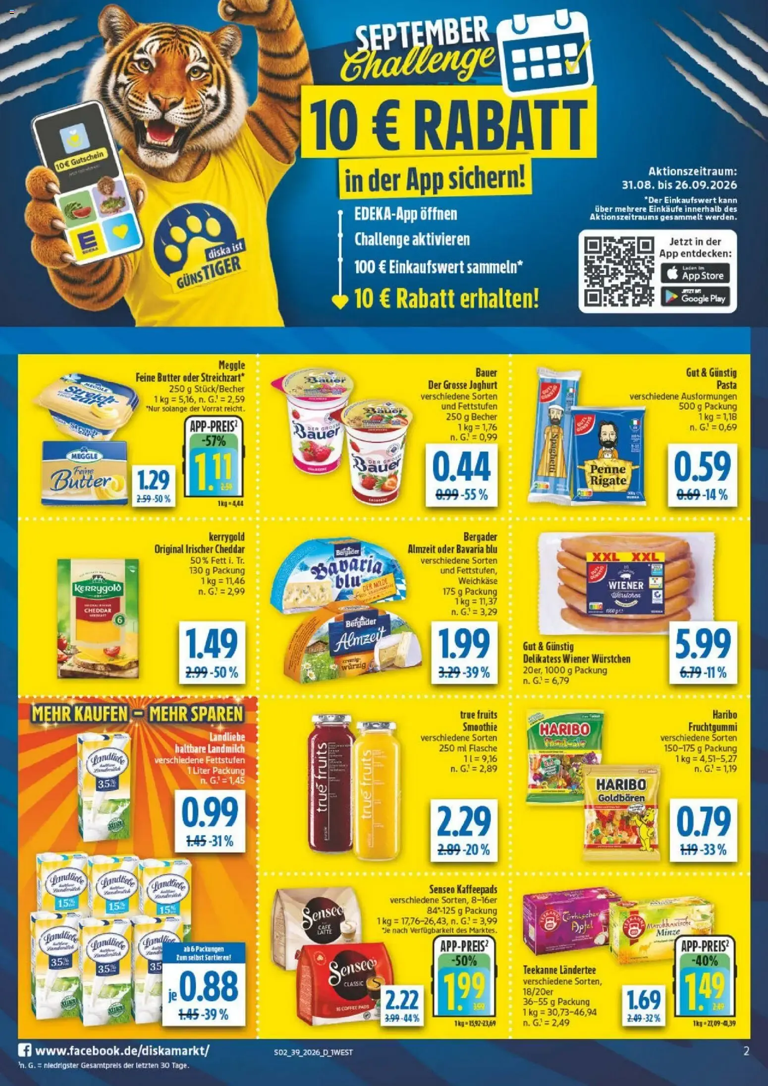 Diska Bayern (ab 21.09.2026) zum Blättern von 21. September bis 26. September 2026 - Prospekt seite 6
