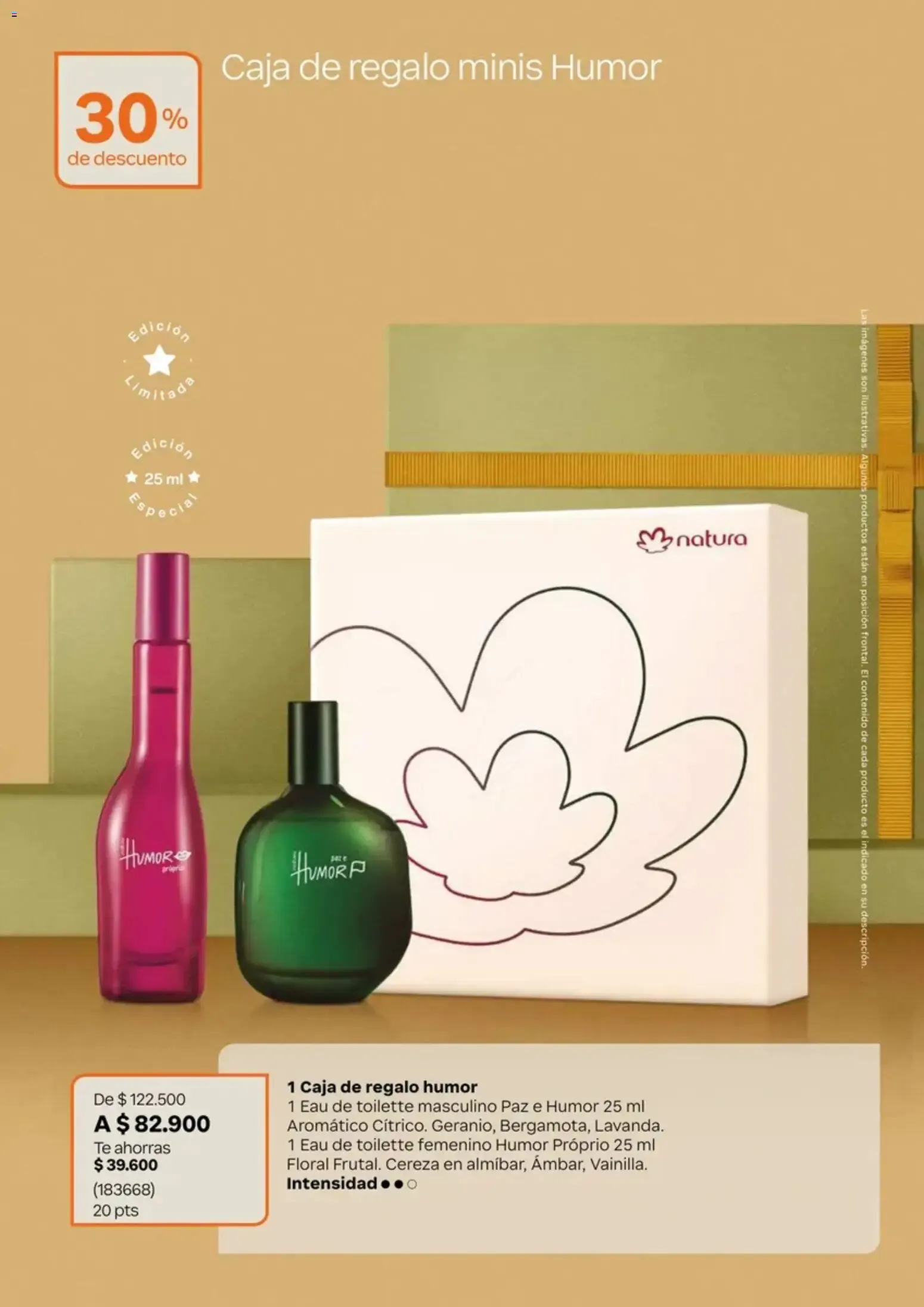Ofertas de Natura Humor Conexão Masculino 4 de agosto al 31 de agosto 2026 - Página 10 del catálogo