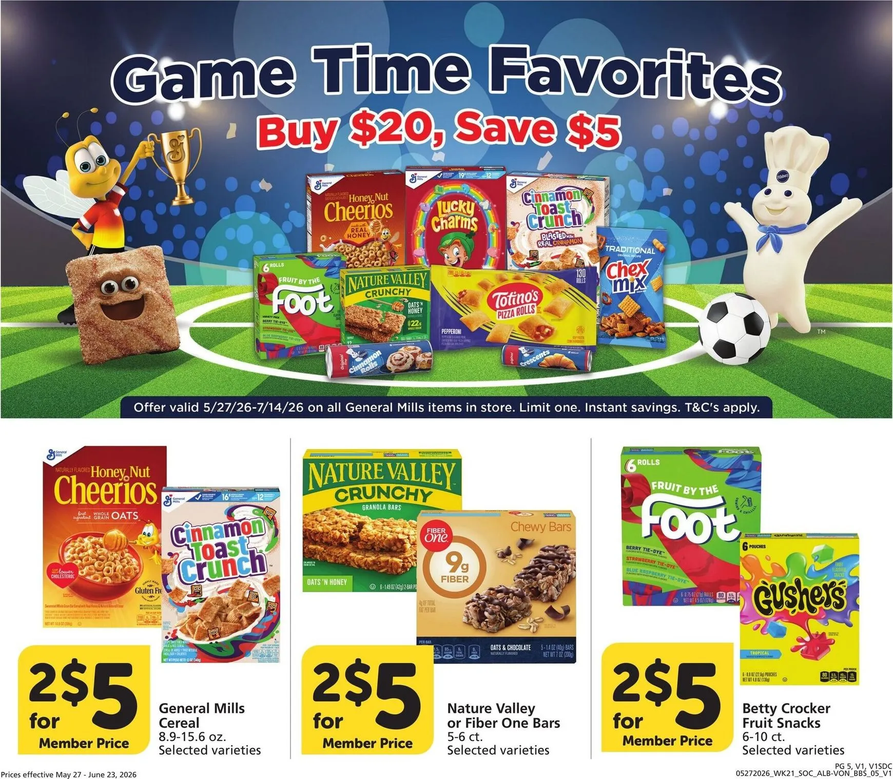 Weekly ad Holy Cow! It's Dairy Month - Big Book of Savings from May 27 to June 23 2026 - Page 5