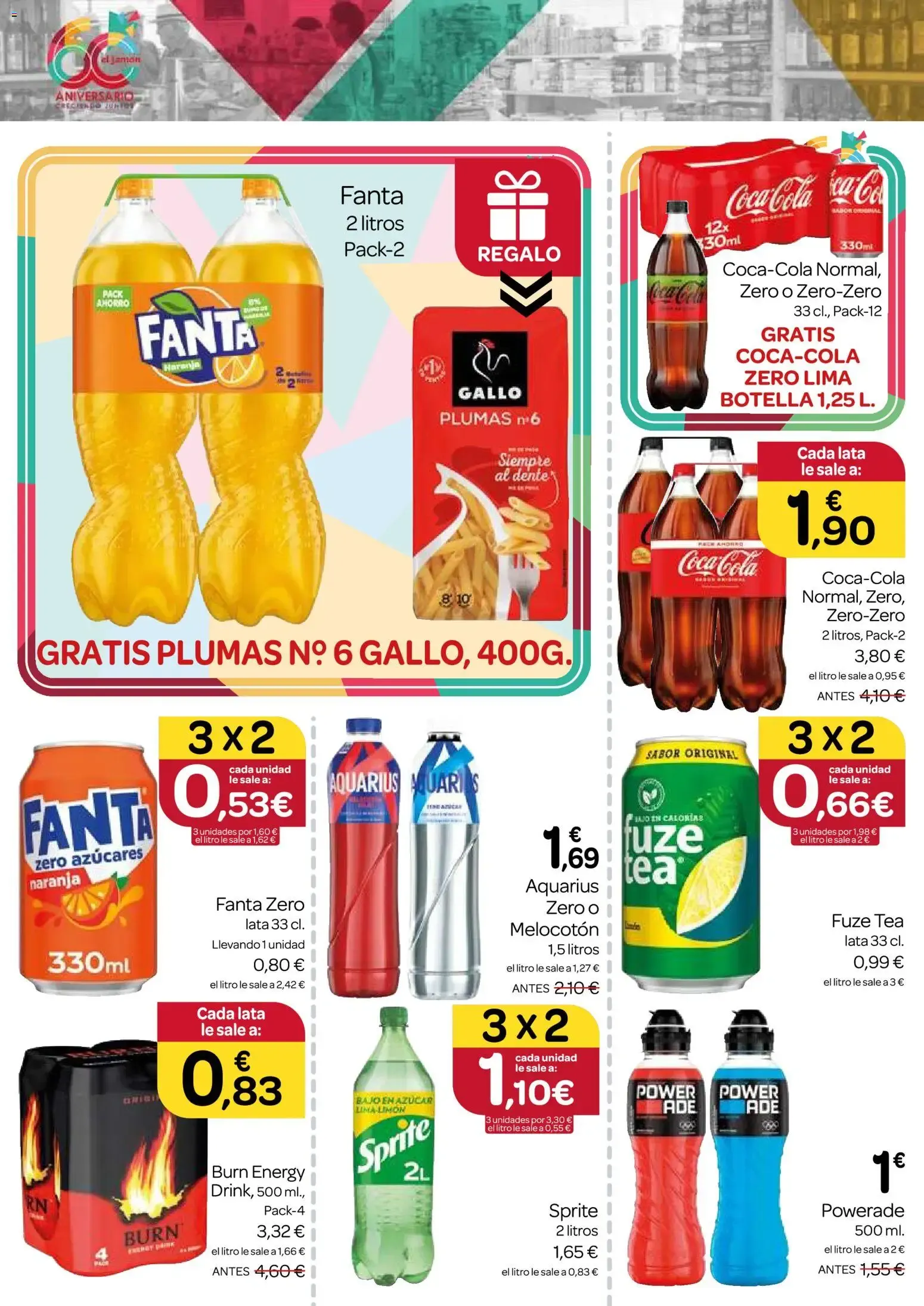 Catálogo de Supermercados El Jamón folleto 30/07/2026 - 26/08/2026 30 de julio al 26 de agosto 2026 - Página 8
