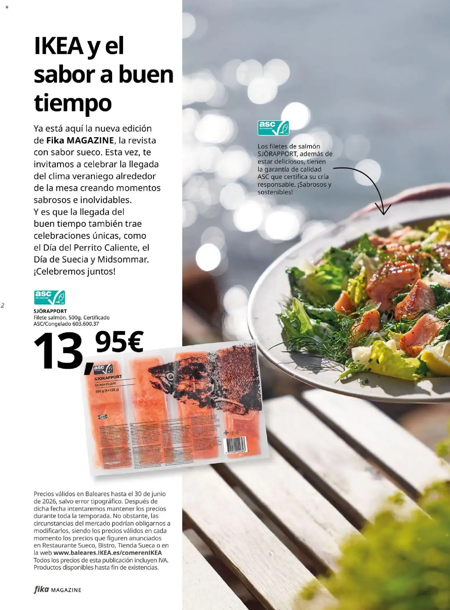 Catálogo de Catálogo IKEA Fika del 01/04/2026 1 de abril al 30 de junio 2026 - Página 2