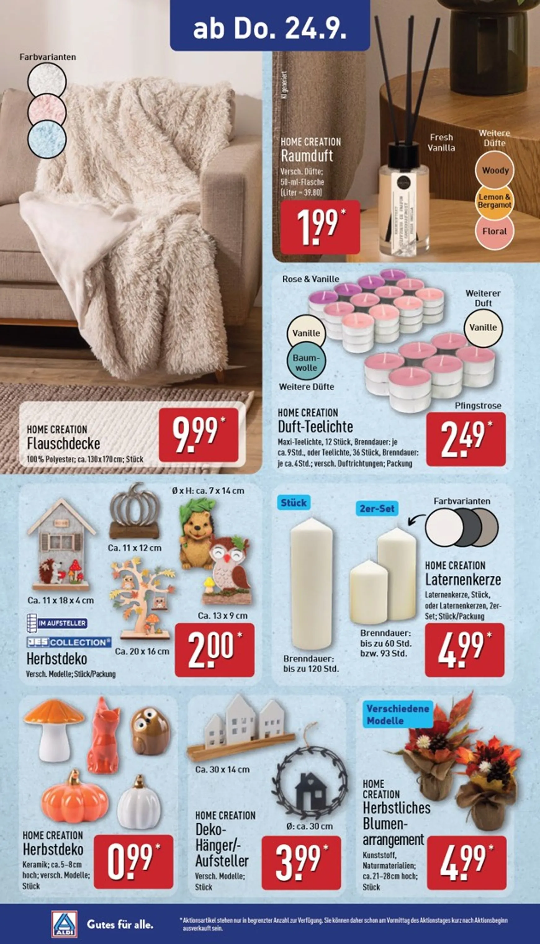ALDI NORD - Ausblick Prospekt nächste Woche – von Montag 21.09.2026 bis Samstag 26.09.2026 von 21. September bis 26. September 2026 - Prospekt seite 10
