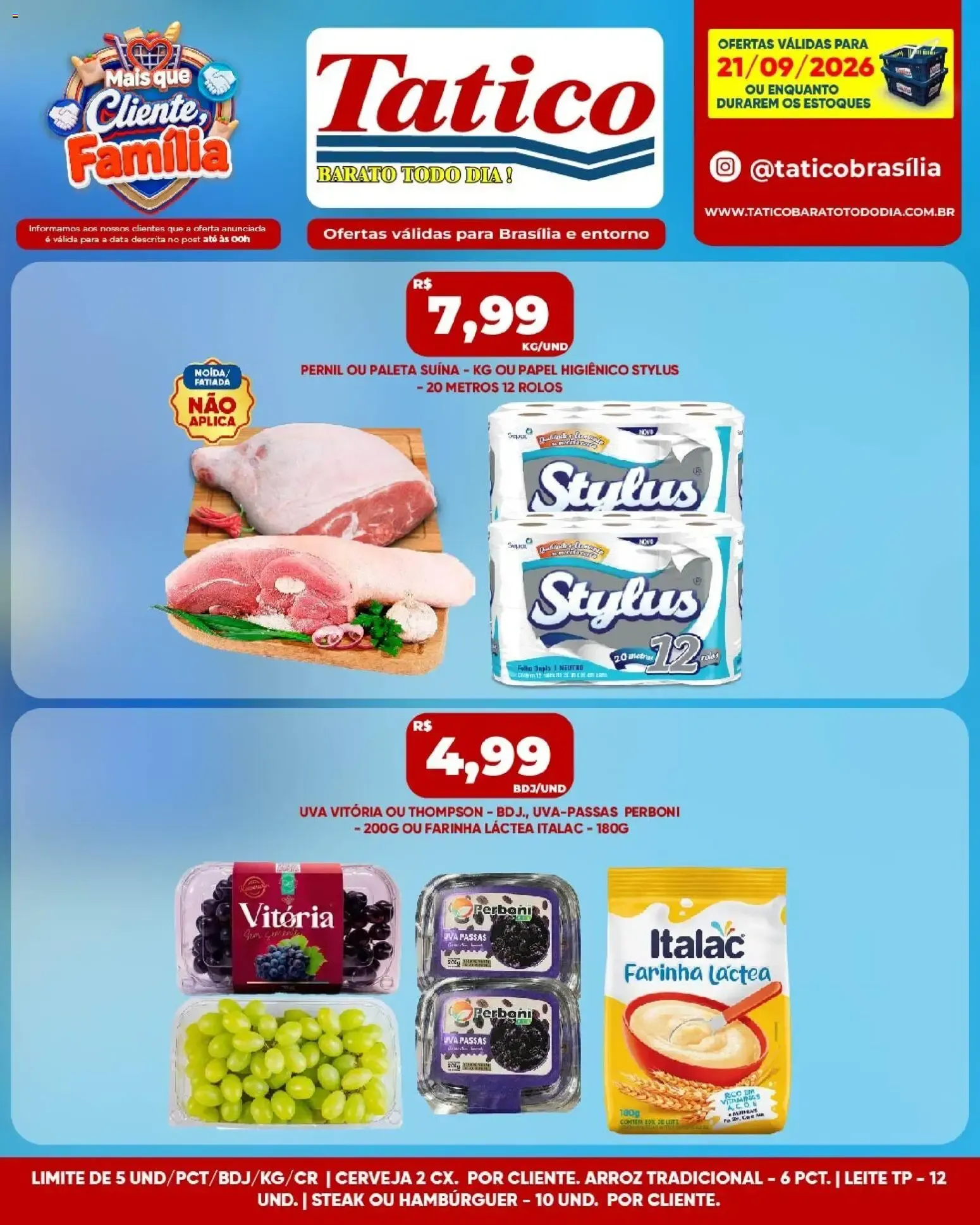 Encarte de Tatico ofertas do Dia de 21/09/2026 | Promoções Online 21 de setembro até 21 de setembro 2026 - Pagina 6