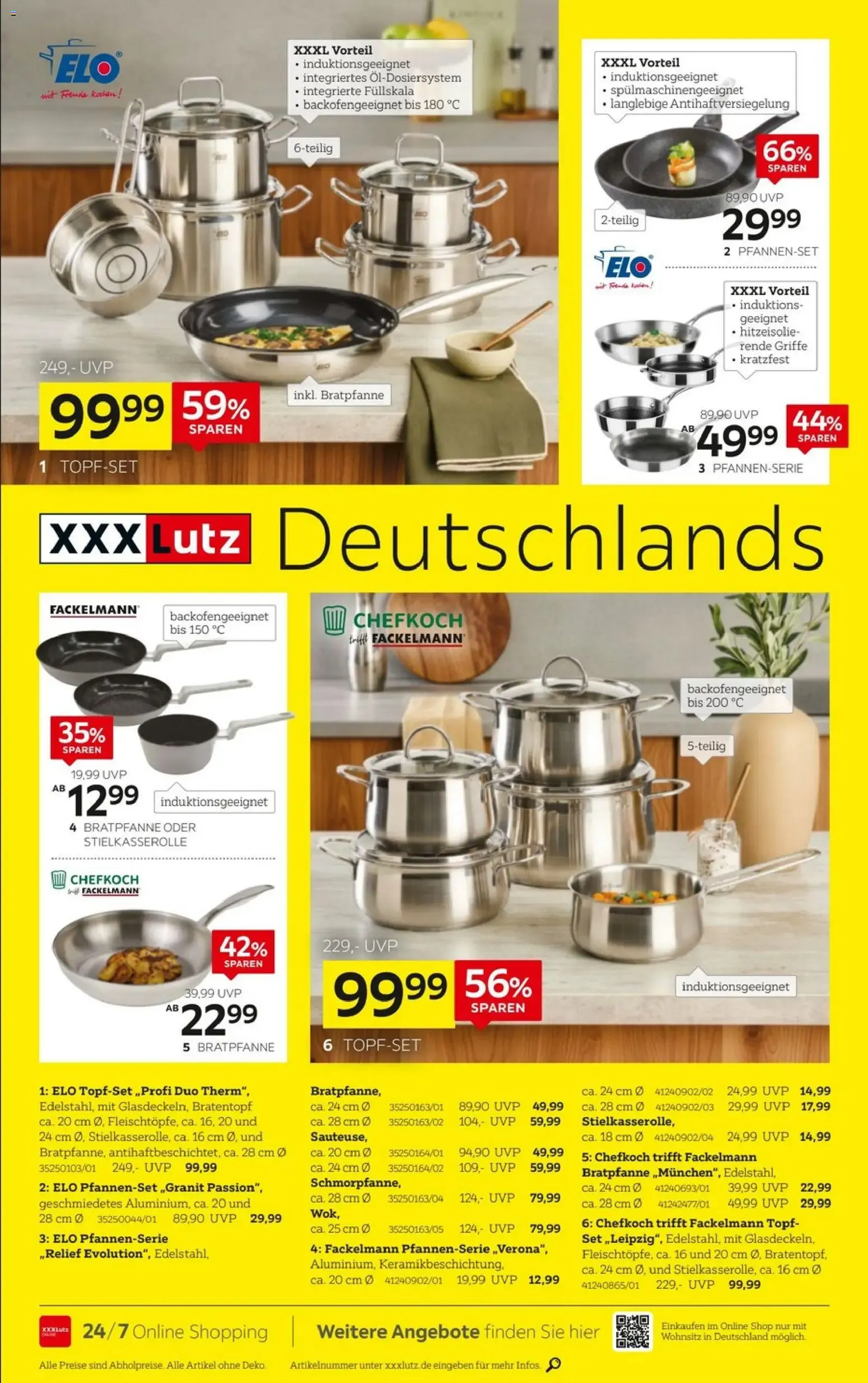 XXXLutz Deutschlands größter SSV von 27. Juni bis 12. Juli 2026 - Prospekt seite 10