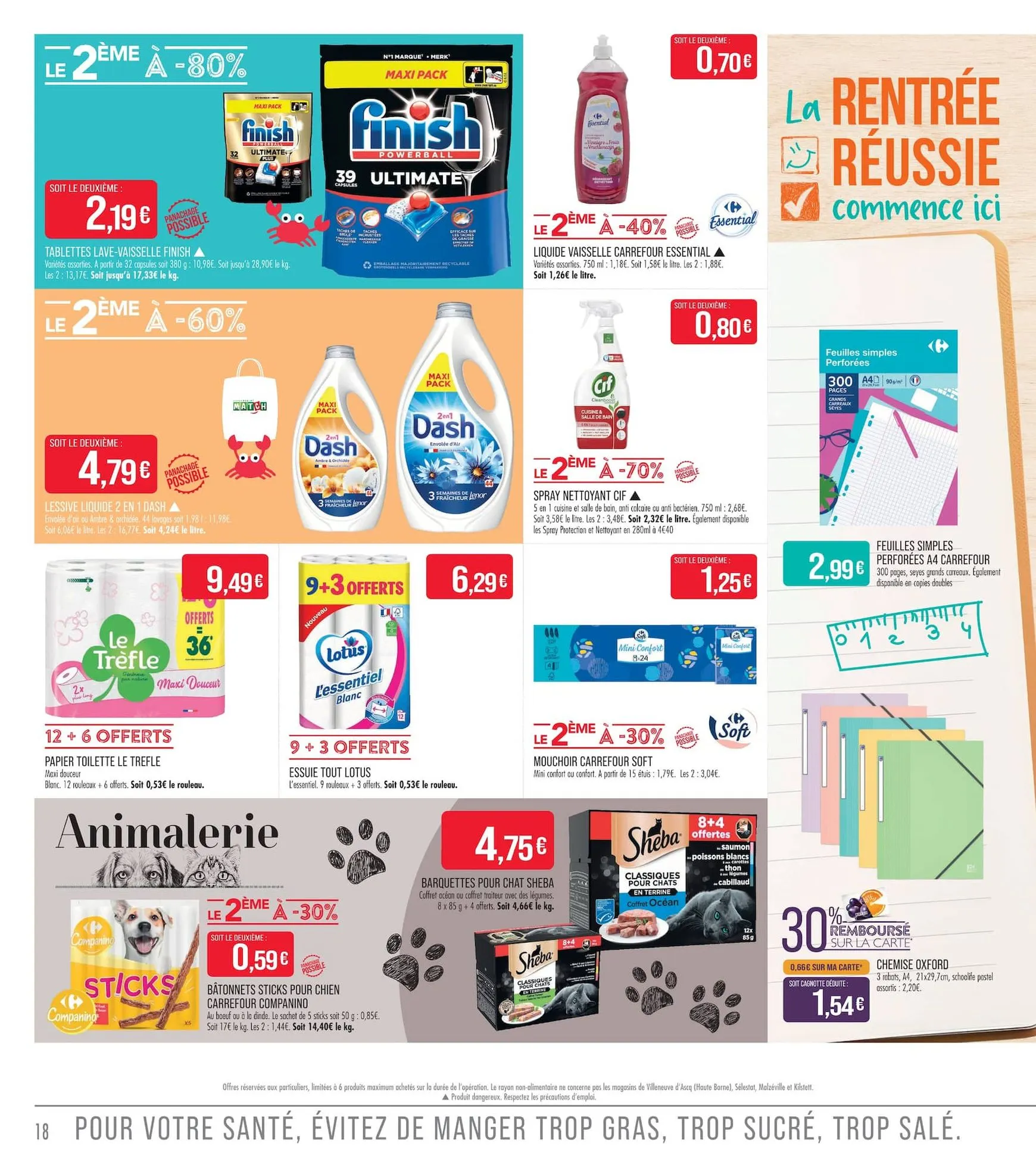 Supermarché Match - Prix Coûtant y Les Bons Plans de l'été du 21 juillet au 2 août 2026 - Catalogue page 18