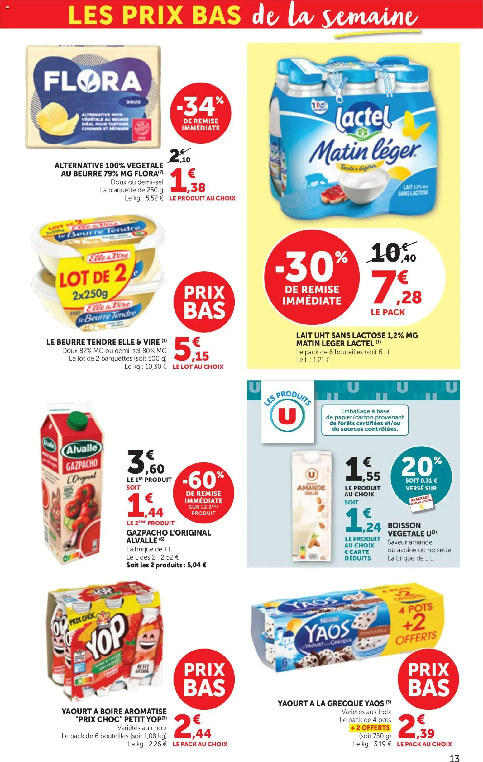 bi1 prospectus à partir du 02/06/2026 - promo en ligne du 2 juin au 14 juin 2026 - Catalogue page 13