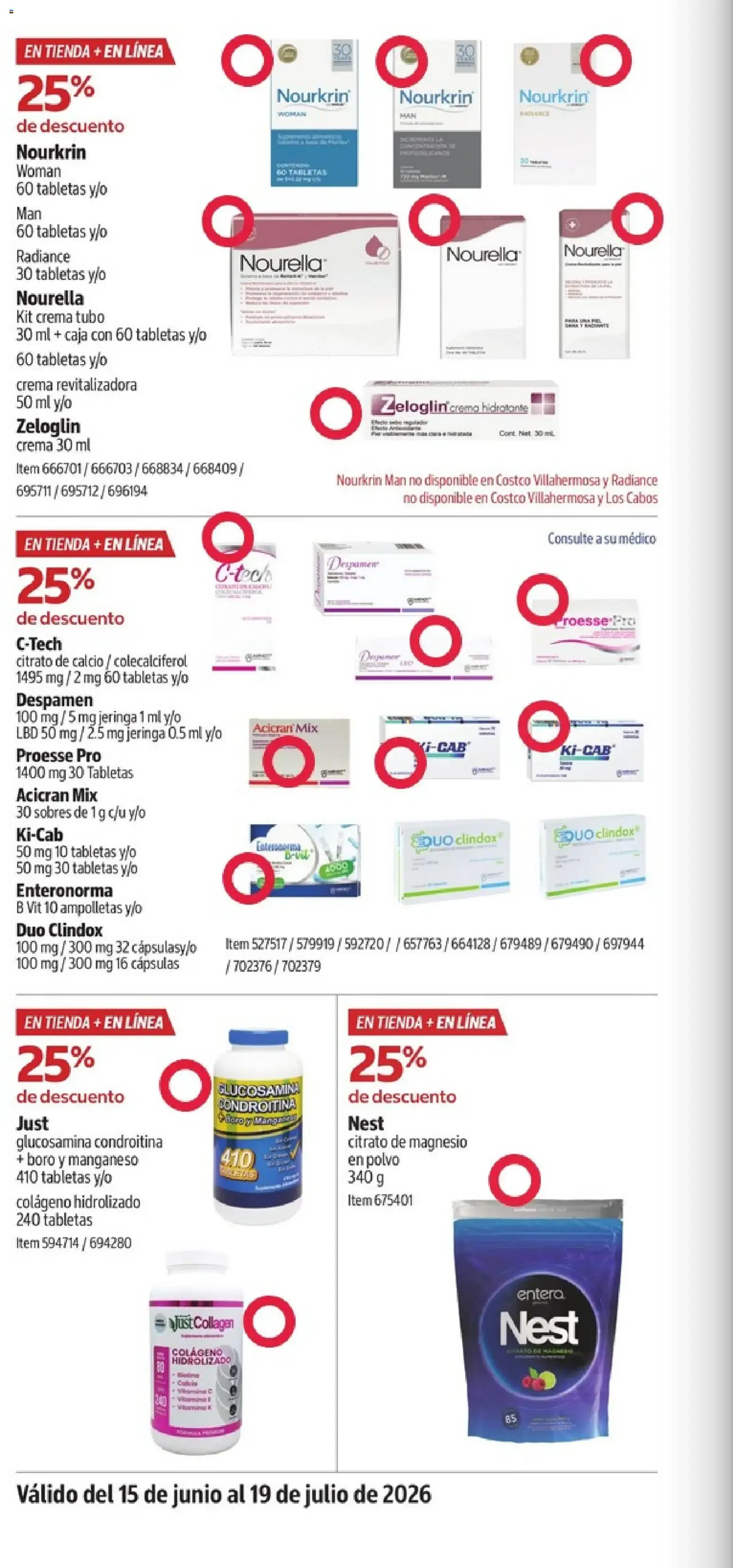 Catálogo de Catálogo COSTCO de 15/06/2026 - ofertas y promociones 15 de junio al 19 de julio 2026 - Pagina 34
