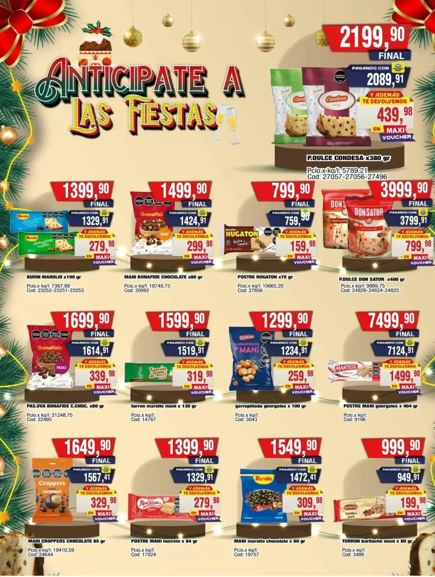 Ofertas de Revista Maxiconsumo semana 44 26 de octubre al 1 de noviembre 2026 - Página 15 del catálogo