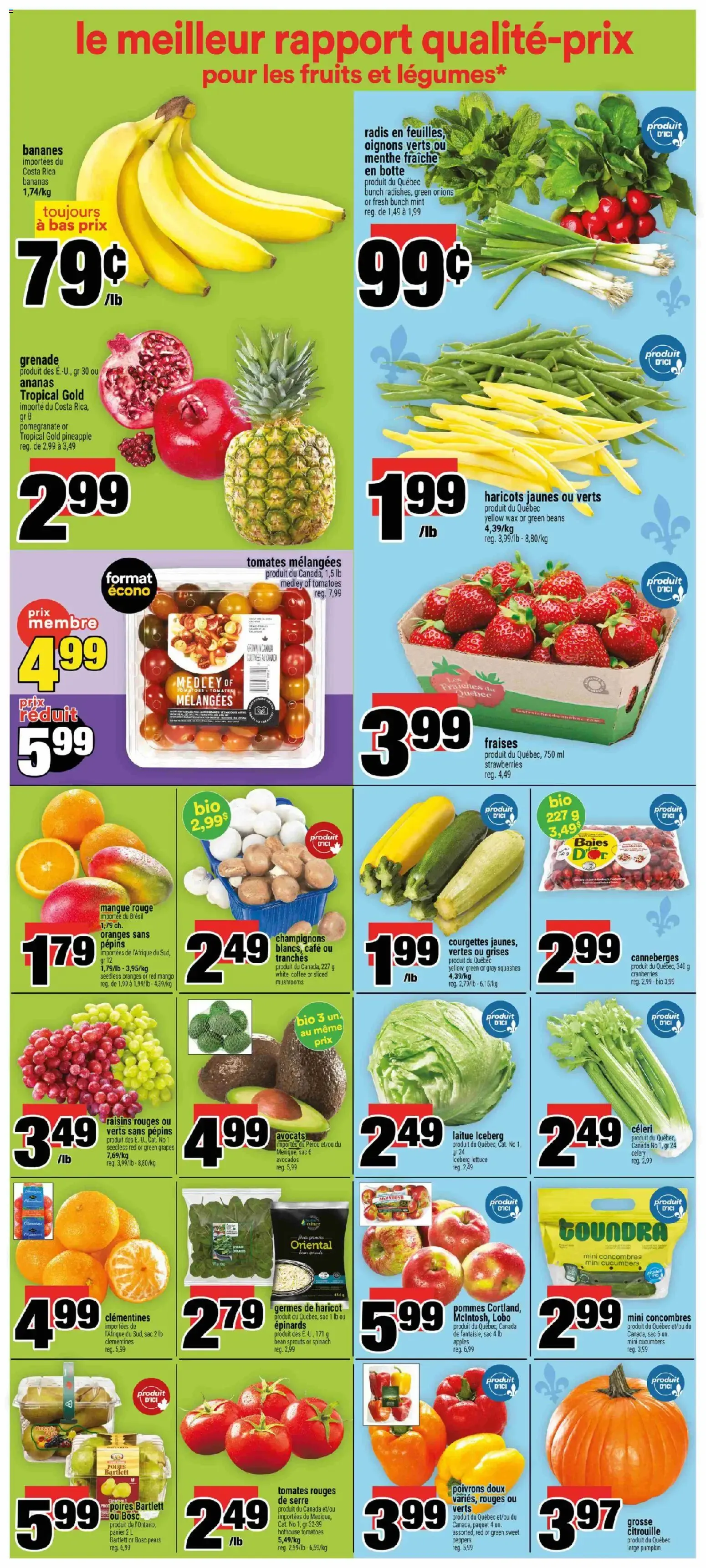 Super C weekly flyer / circulaire from Oct 1, 2026 > weekly specials & deals from October 1 to October 7 2026 - flyer page 4