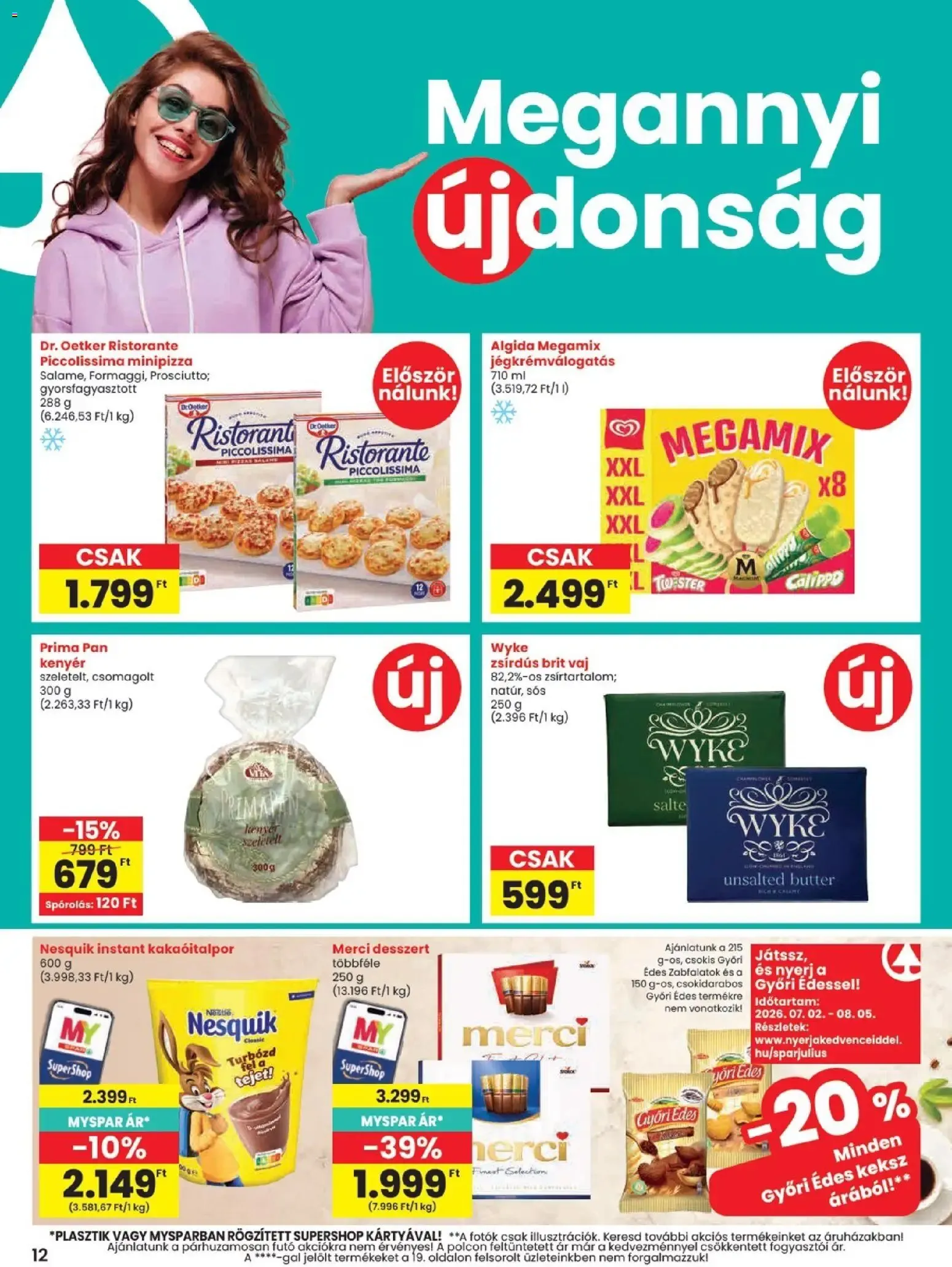 Katalógus Spar akciós újság - 2026.07.16.-tól július 16.-tól július 22.-ig 2026. - Oldal 12