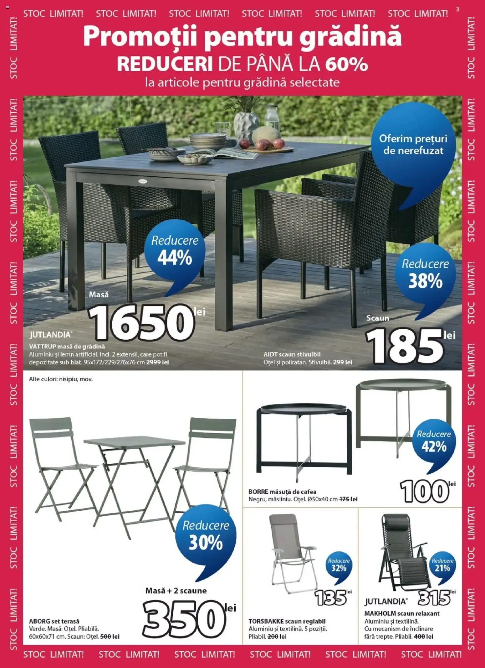 Catalog JYSK Catalog - Oferta 23.07.2026 - 24.08.2026 de la 23 iulie până la 24 august 2026 - Revista Pagina 3