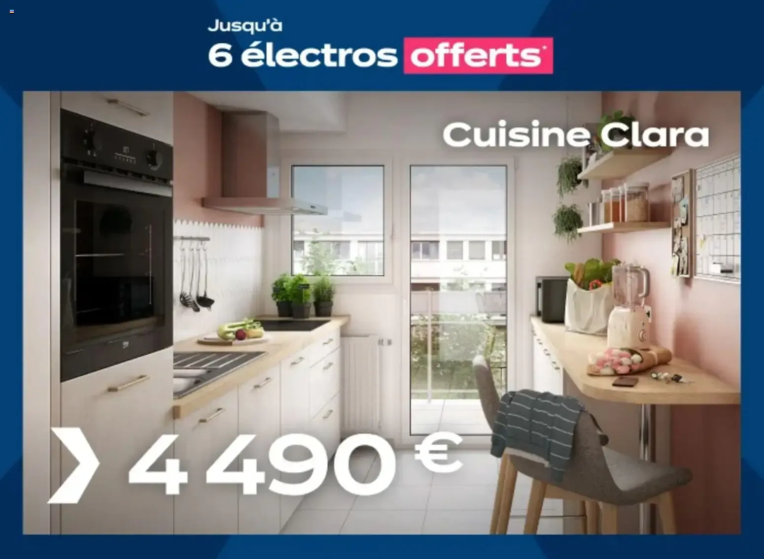 Jusqu'à 6 électros offerts du 1 juin au 30 juin 2026 - Catalogue page 2
