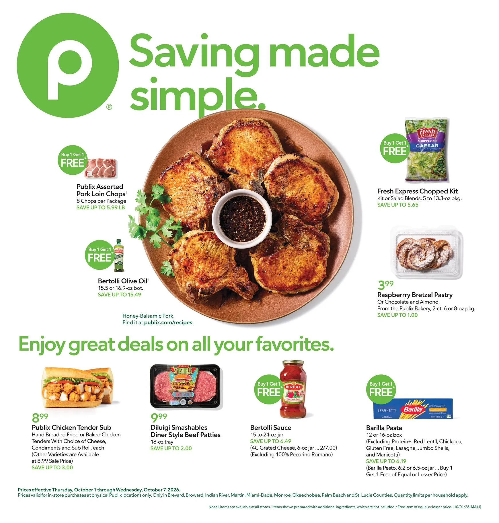 Publix: Saving made simple