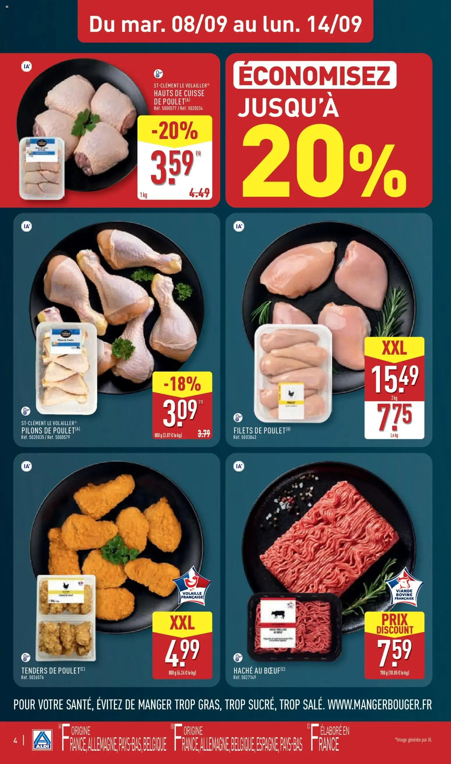 Aldi - Les très grands arrivages du 8 septembre au 14 septembre 2026 - Catalogue page 8
