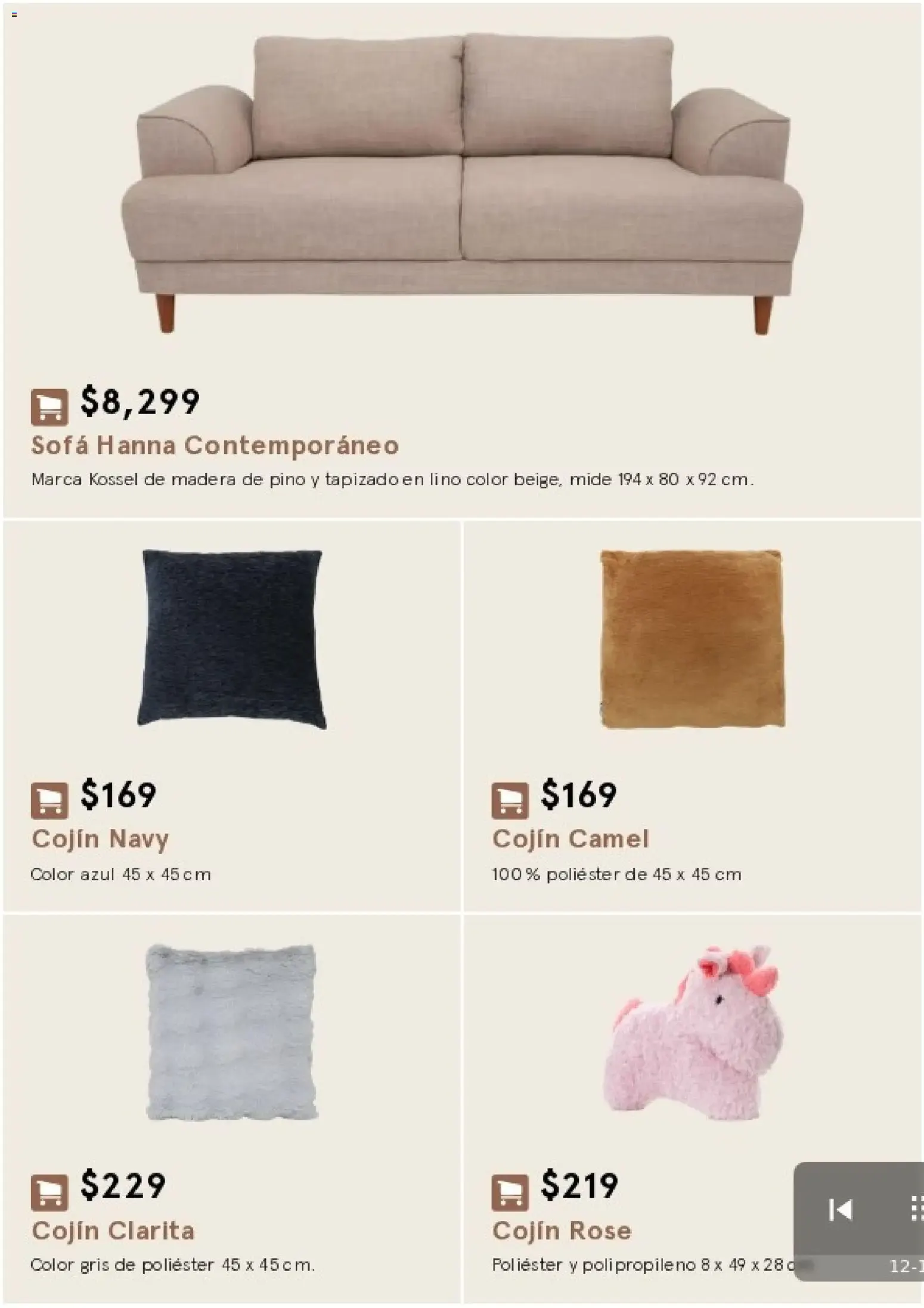 Catálogo de Coppel - Starhaus: Colecciones Otoño - Invierno 2026 - Bienvenidos a Casa 17 de agosto al 31 de diciembre 2026 - Pagina 16