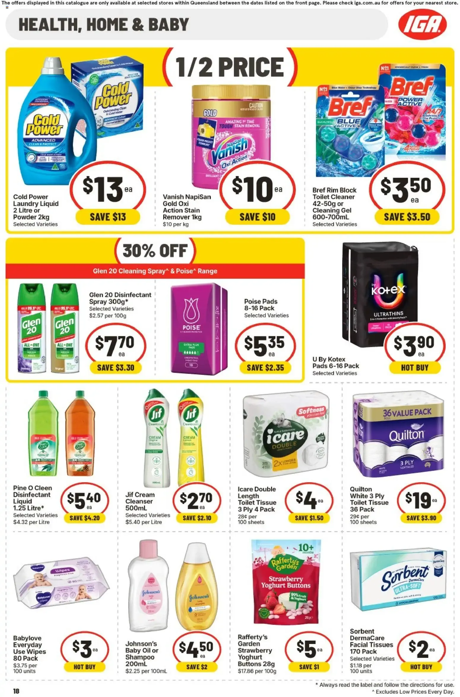 IGA Footy Finals - Catalogue valid from 30 September to 6 October 2026 - page 14