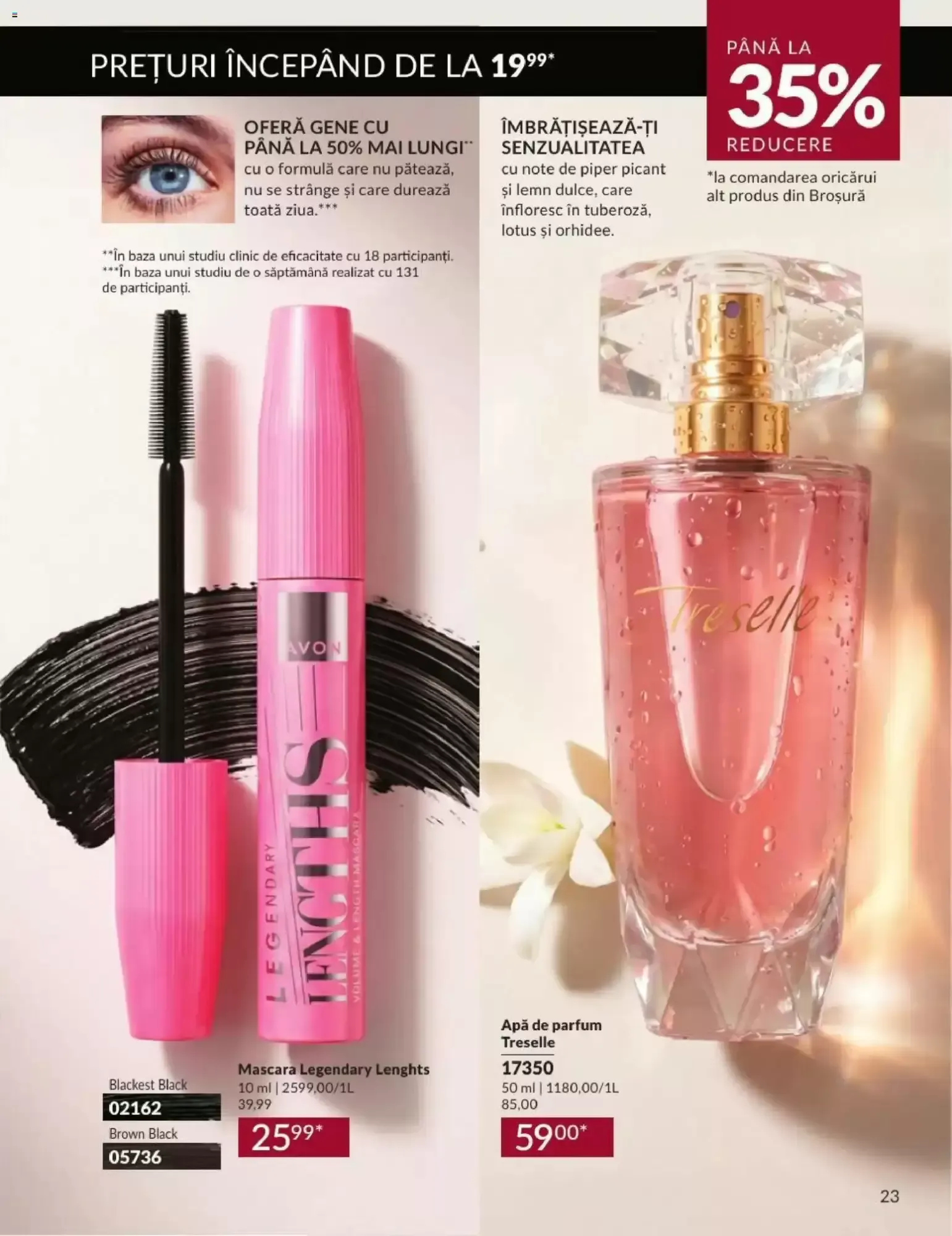 Catalog Catalog Avon de la 1 septembrie până la 30 septembrie 2026 - Revista Pagina 23