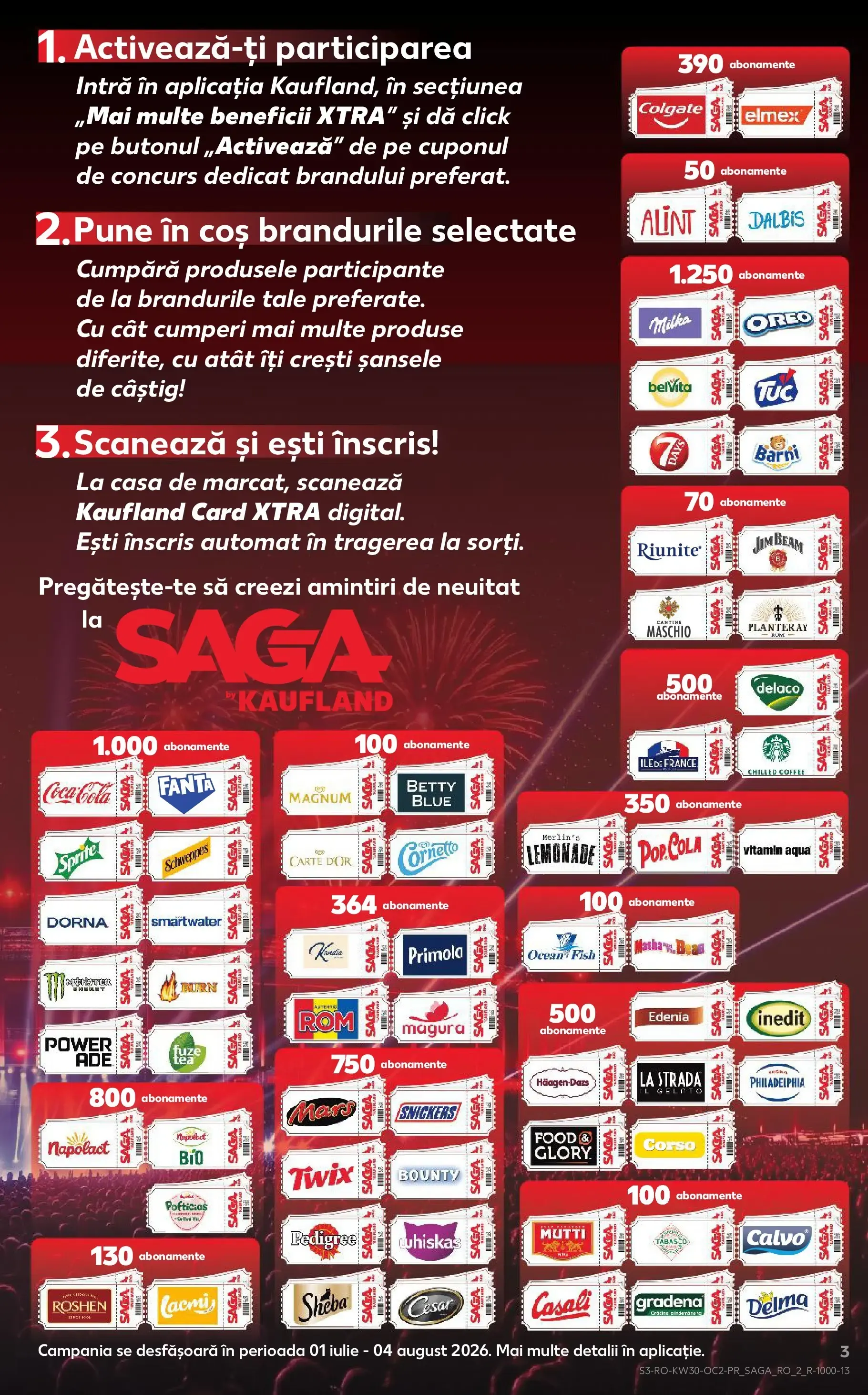 Catalog Kaufland - Revista de Ofertas de la 22 iulie până la 28 iulie 2026 - Revista Pagina 3