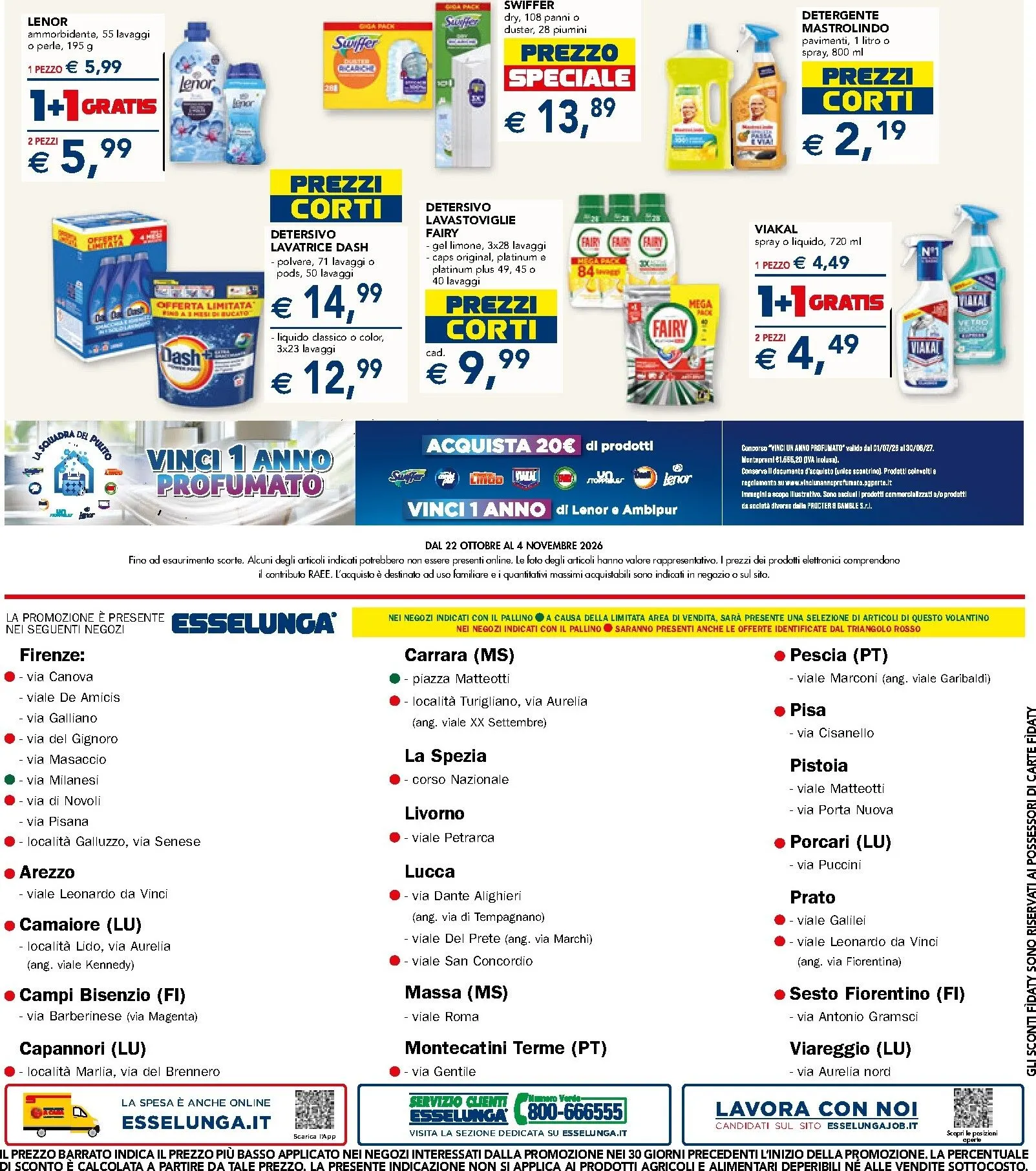 AUTUNNO, TEMPO DI OFFERTE. da 22 ottobre a 4 novembre di 2026 - Pagina del volantino 33