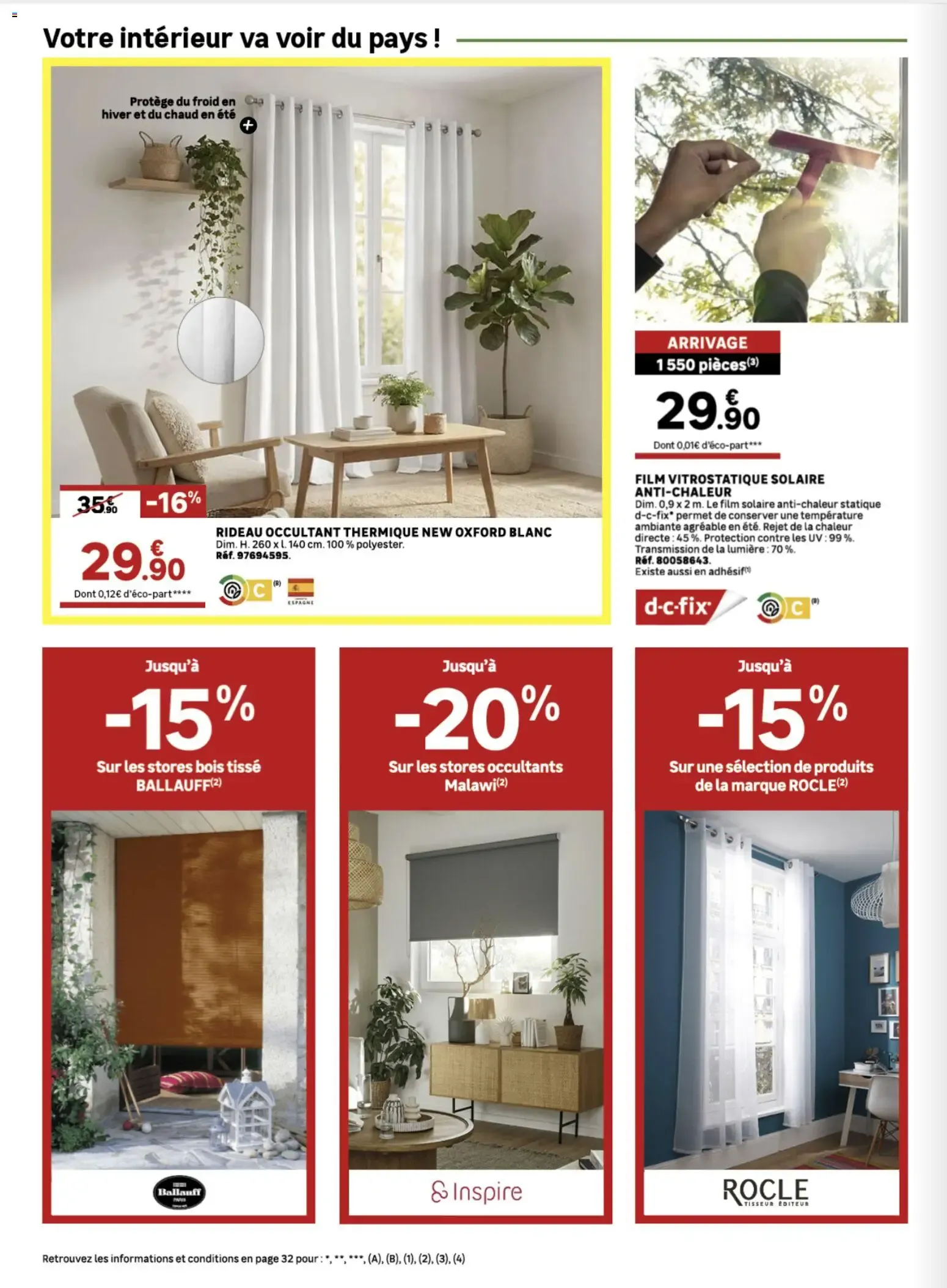 L'ÉTÉ DES PROJETS du 8 juillet au 4 août 2026 - Catalogue page 24