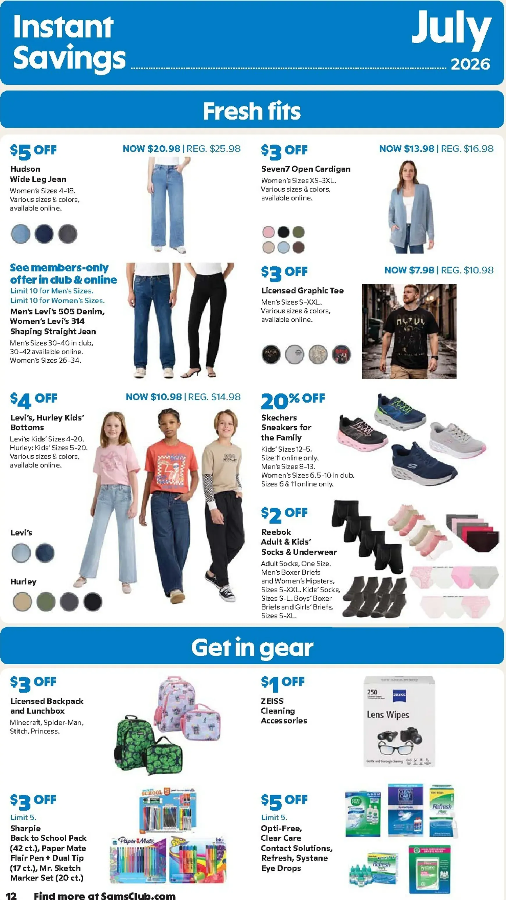 Weekly ad Instant Savings from July 22 to August 16 2026 - Page 12