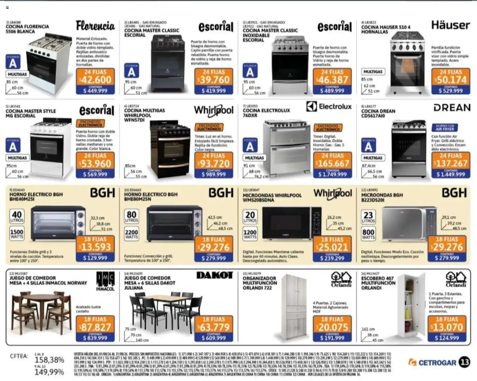 Ofertas de Cetrogar - Ofertas Mes del Niño 4 de agosto al 31 de agosto 2026 - Página 9 del catálogo