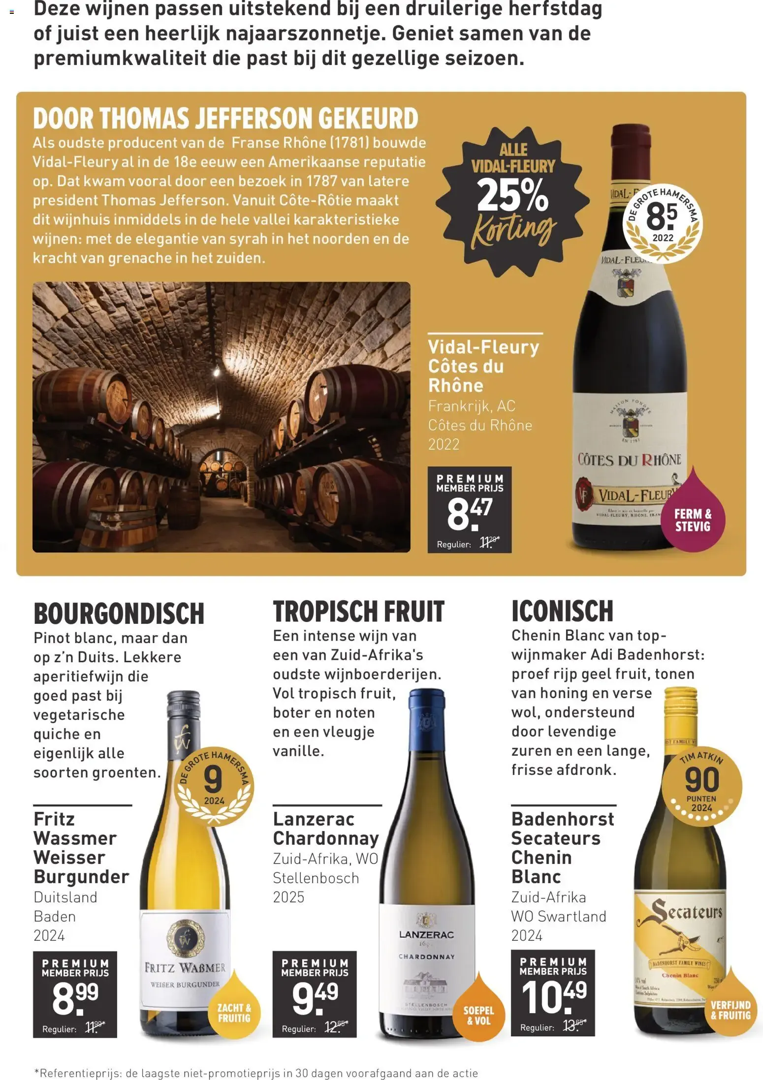 Gall & Gall: Proef de Herfst y Wilde Whisky Dagen van 21 september tot 4 oktober 2026 - Folder pagina 3