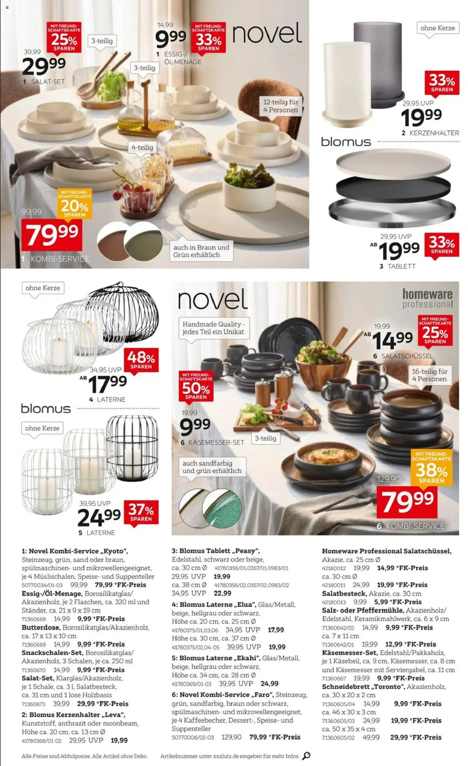 XXXLutz – Ahorra hasta 72% en productos Dieter Knoll para el hogar von 17. Oktober bis 31. Oktober 2026 - Prospekt seite 8