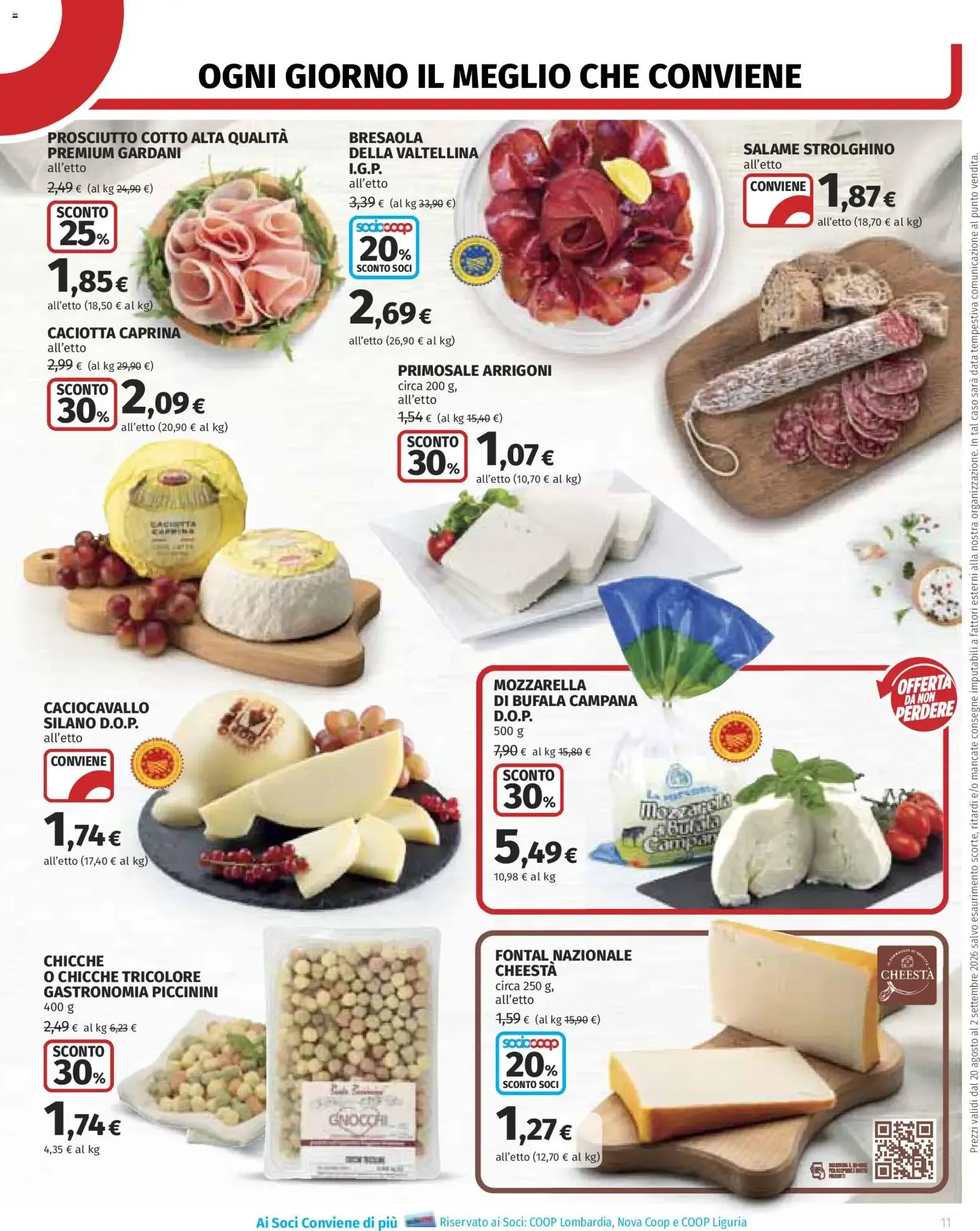 EXTRA OFFERTE - Coop Superstore da 20 agosto a 2 settembre di 2026 - Pagina del volantino 11