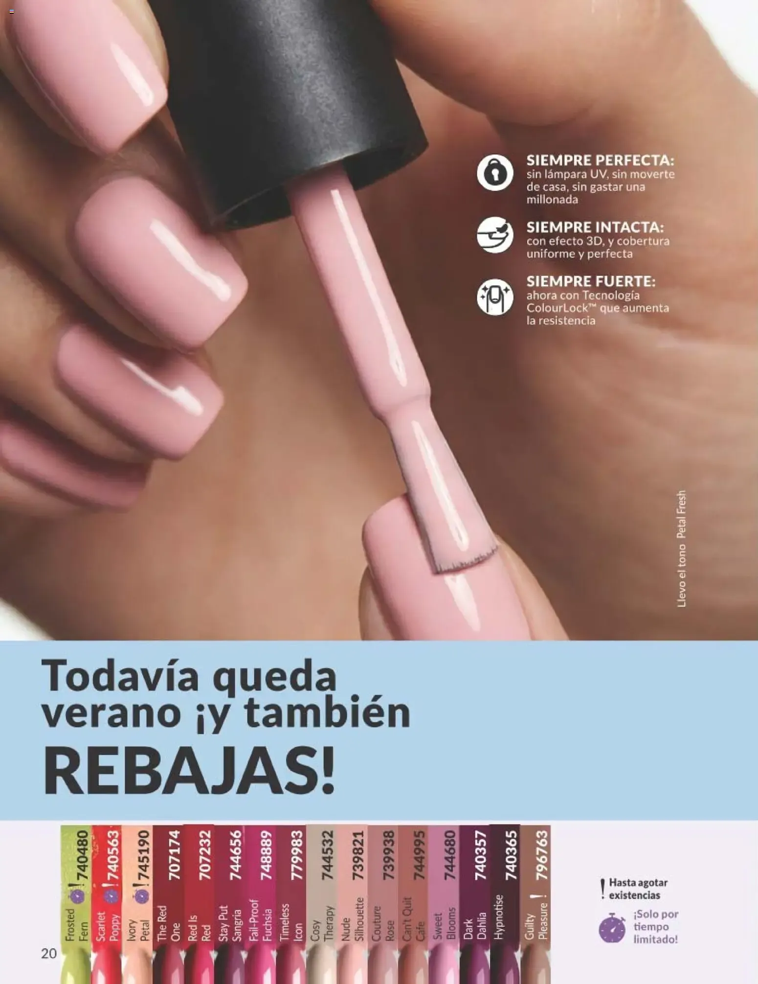 Catálogo de Avon Campaña 8/2026: Mousse para Labios 1 de agosto al 31 de agosto 2026 - Página 20