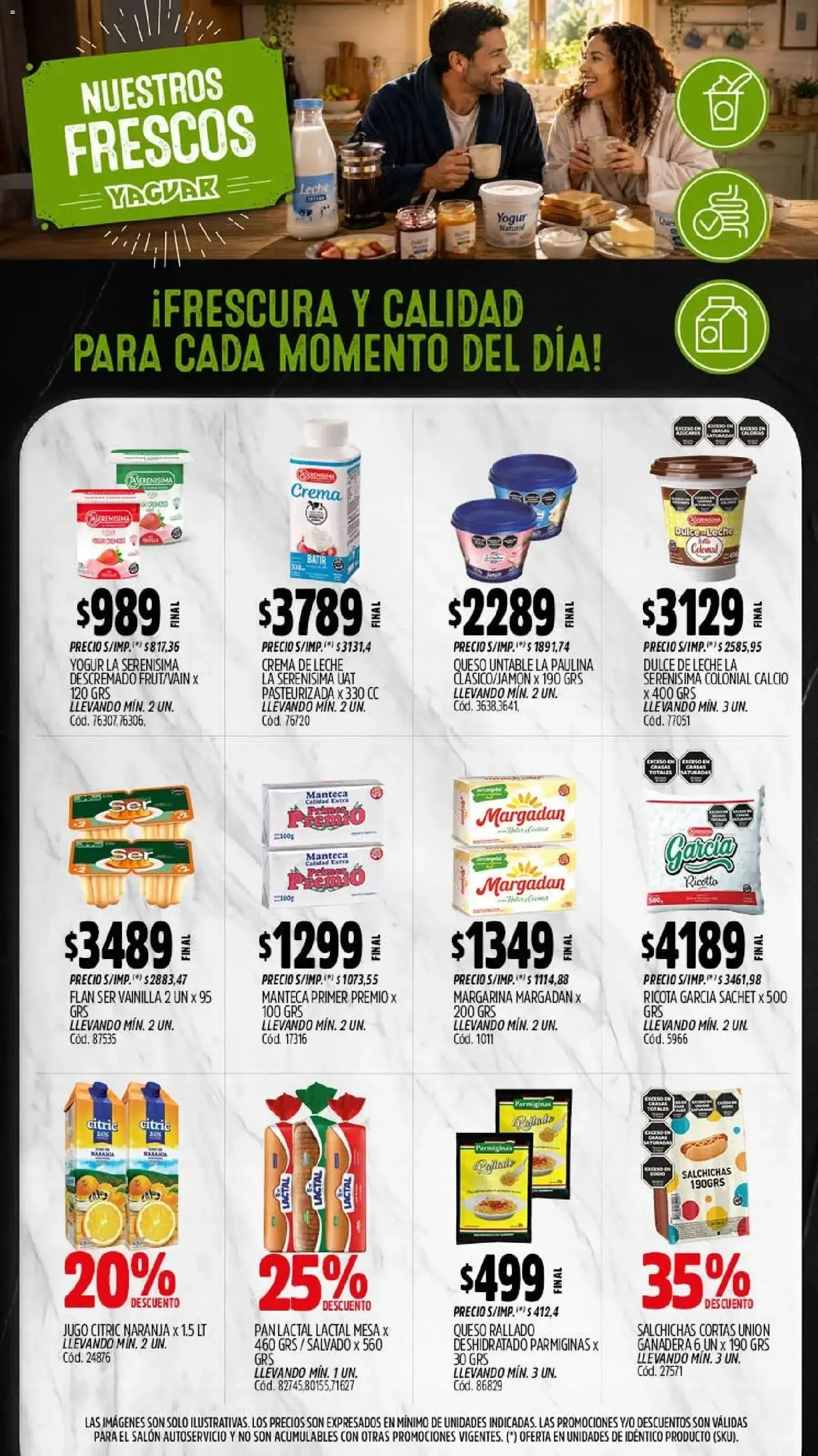 Ofertas de Mayorista Yaguar - Ofertas Salvajes Parque Chacabuco 3 de agosto al 9 de agosto 2026 - Página 10 del catálogo