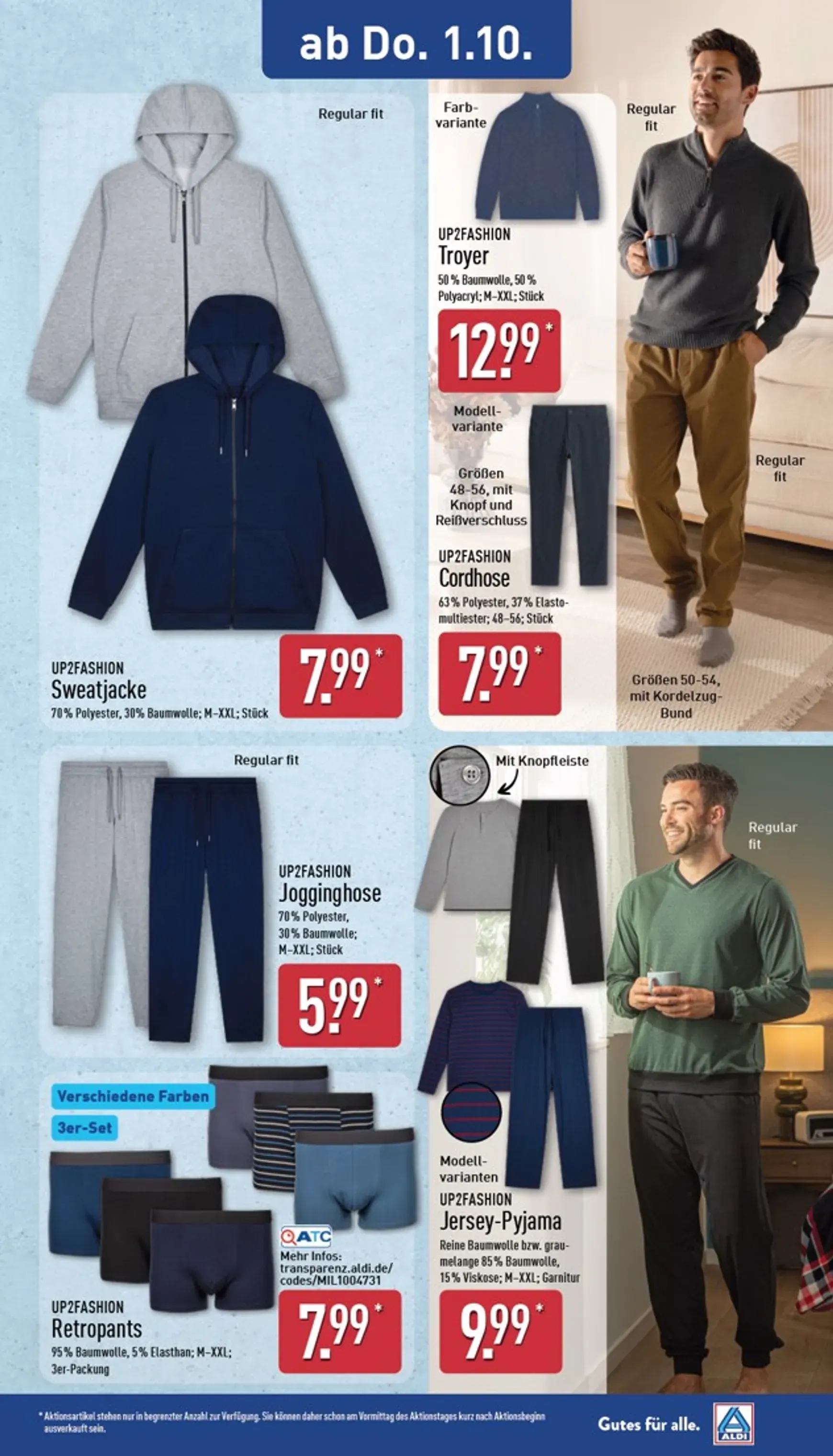 ALDI: XXL Zum Aldi Preis von 28. September bis 2. Oktober 2026 - Prospekt seite 23