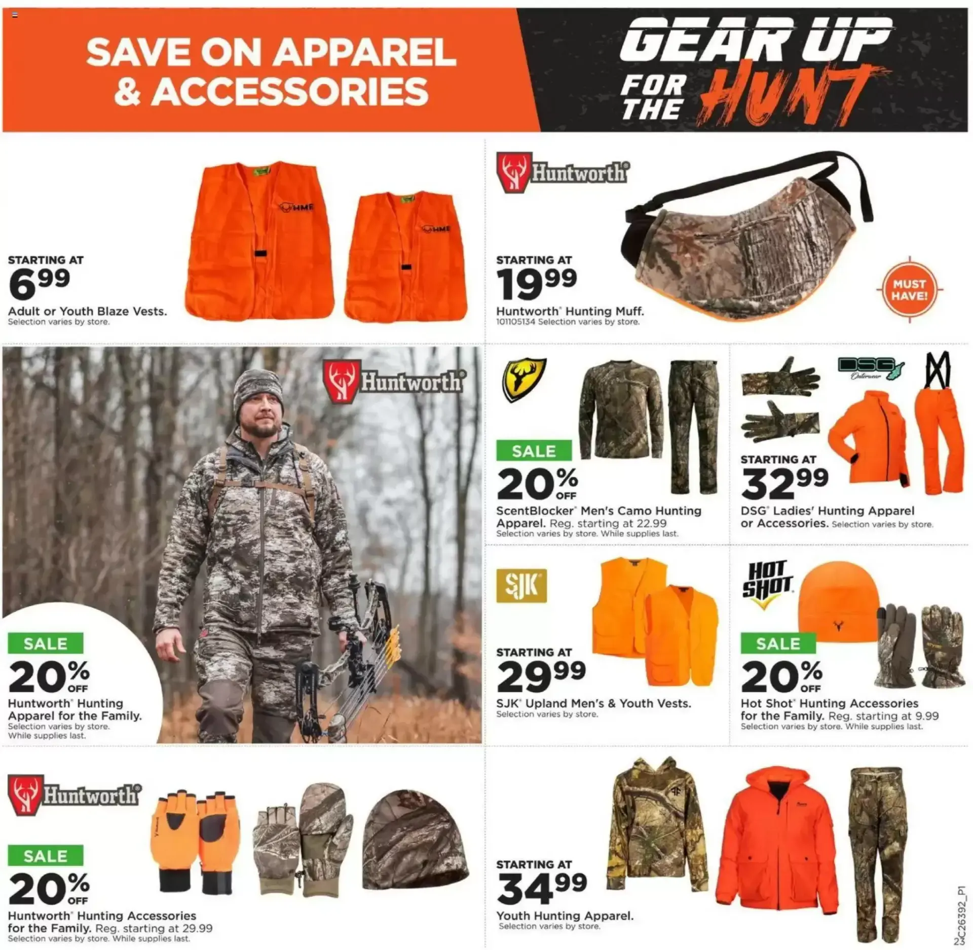 Weekly ad Fleet Farm - Gear Up For The Hunt from September 21 to October 4 2026 - Page 23