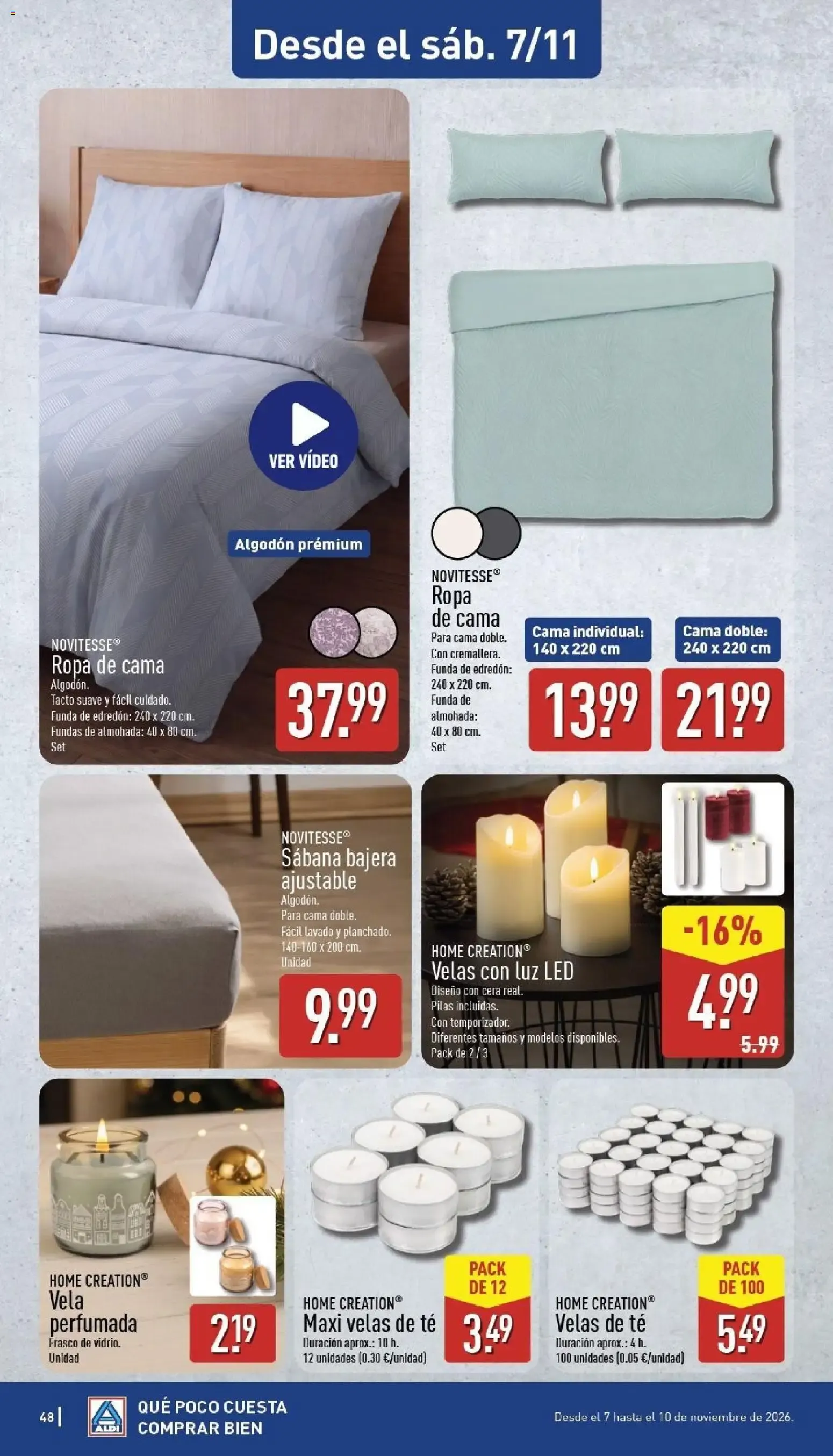 Catálogo de Aldi: Juega a lo Grande a Precios Muy Pequeños 2 de noviembre al 8 de noviembre 2026 - Página 48