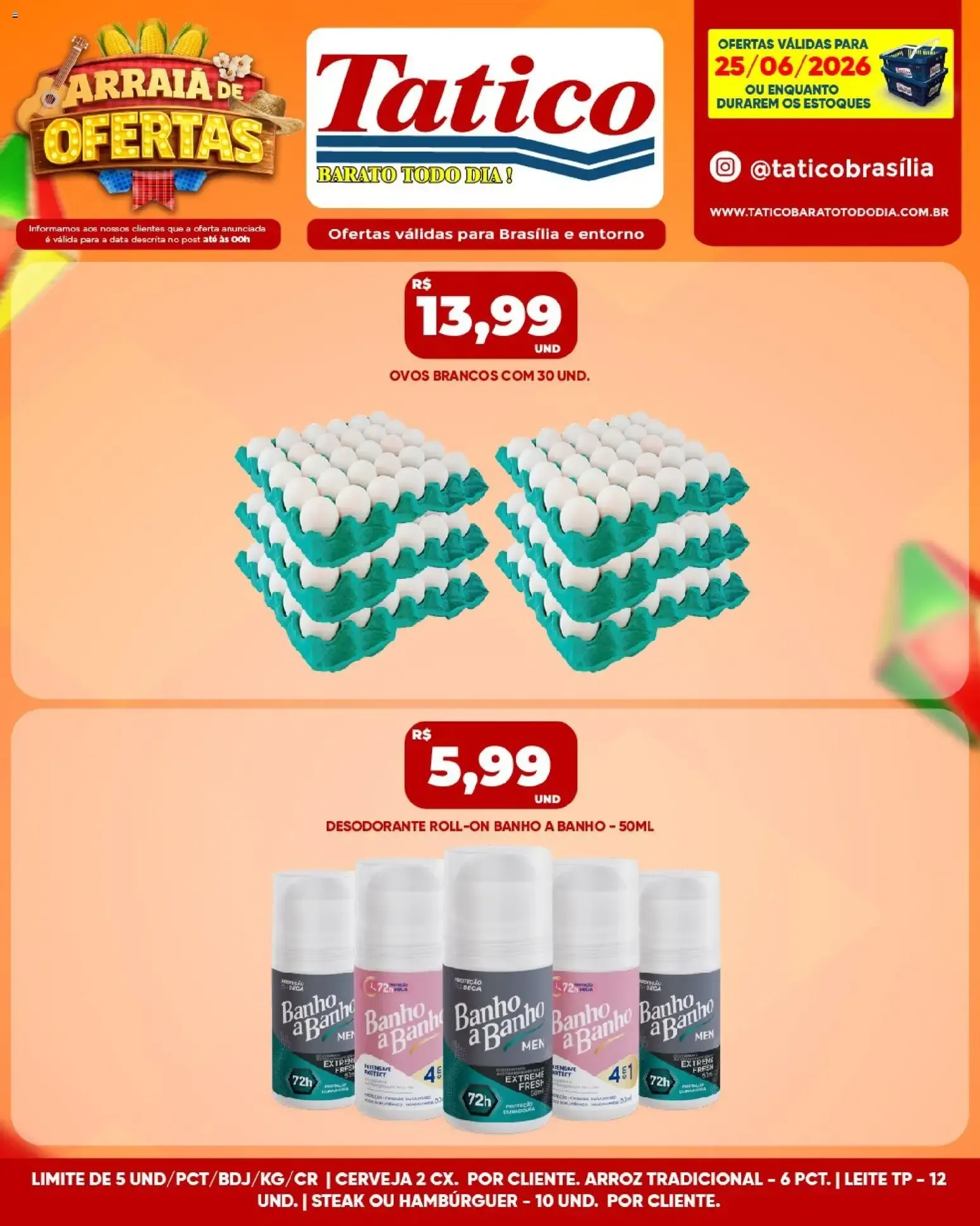 Encarte de Tatico ofertas do Dia de 25/06/2026 | Promoções Online 25 de junho até 25 de junho 2026 - Pagina 8