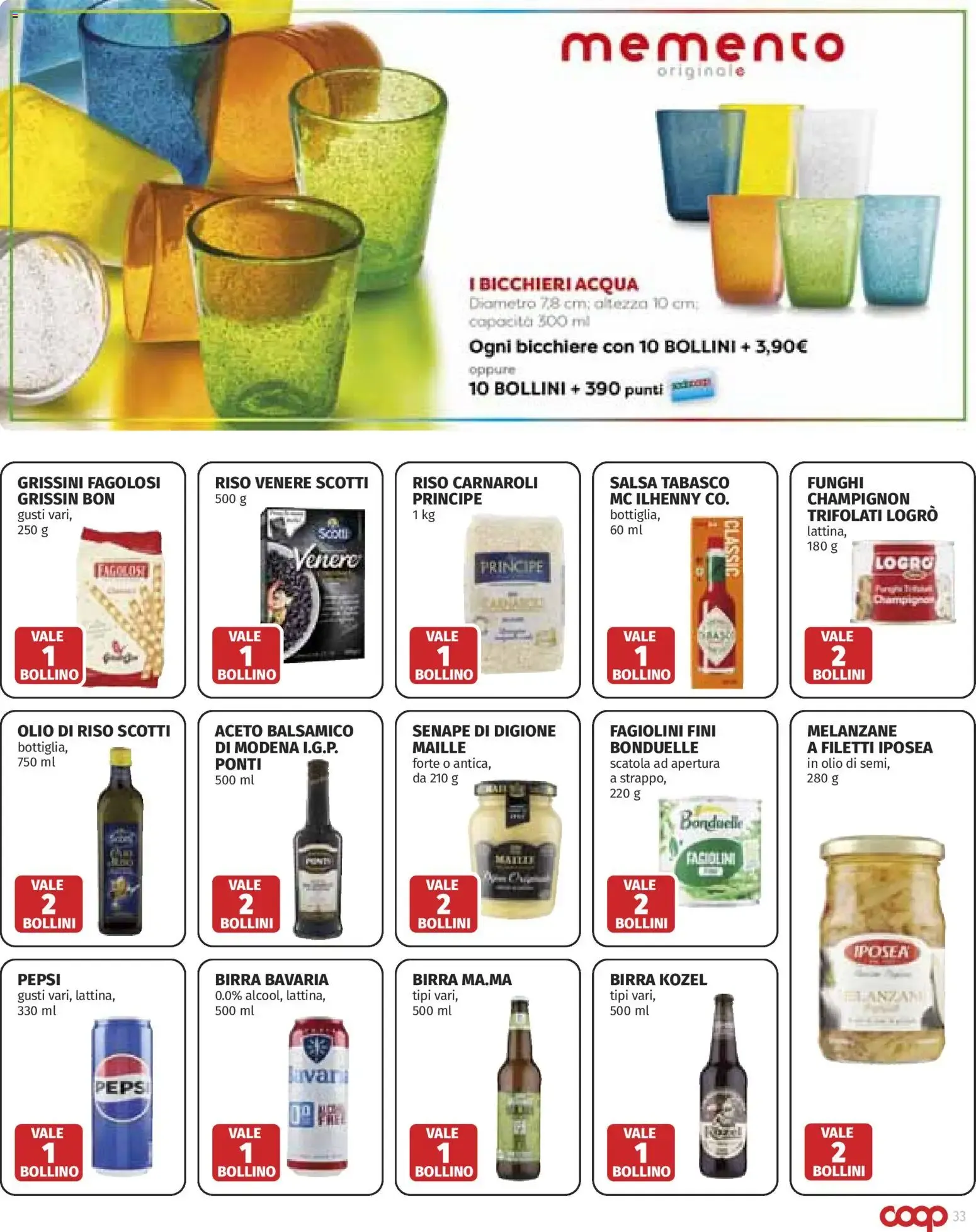 Volantino COOP Anteprima dal 23/07/2026 > NUOVO Promozioni da 23 luglio a 5 agosto di 2026 - Pagina del volantino 33