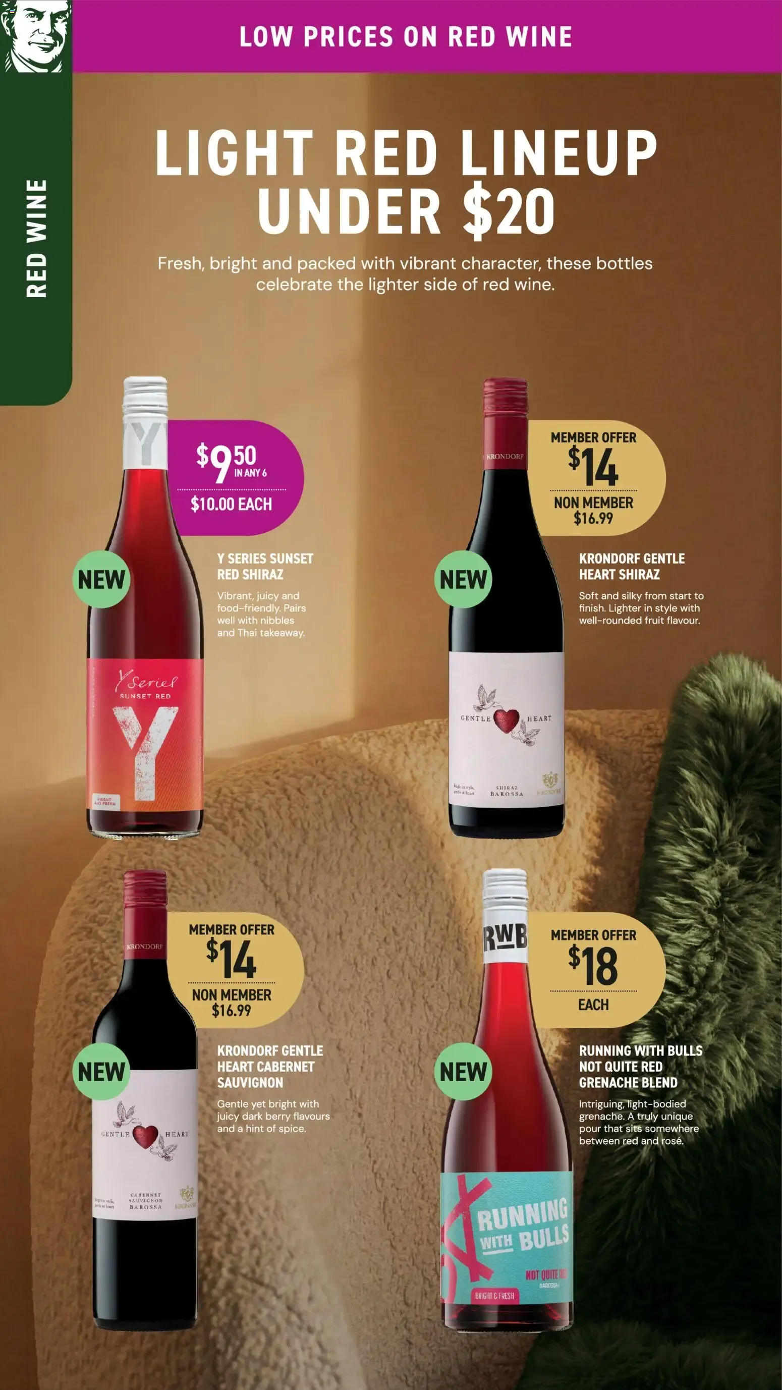 Dan Murphy's: More Member Offers, More Low Prices - Catalogue valid from 11 June to 1 July 2026 - page 8