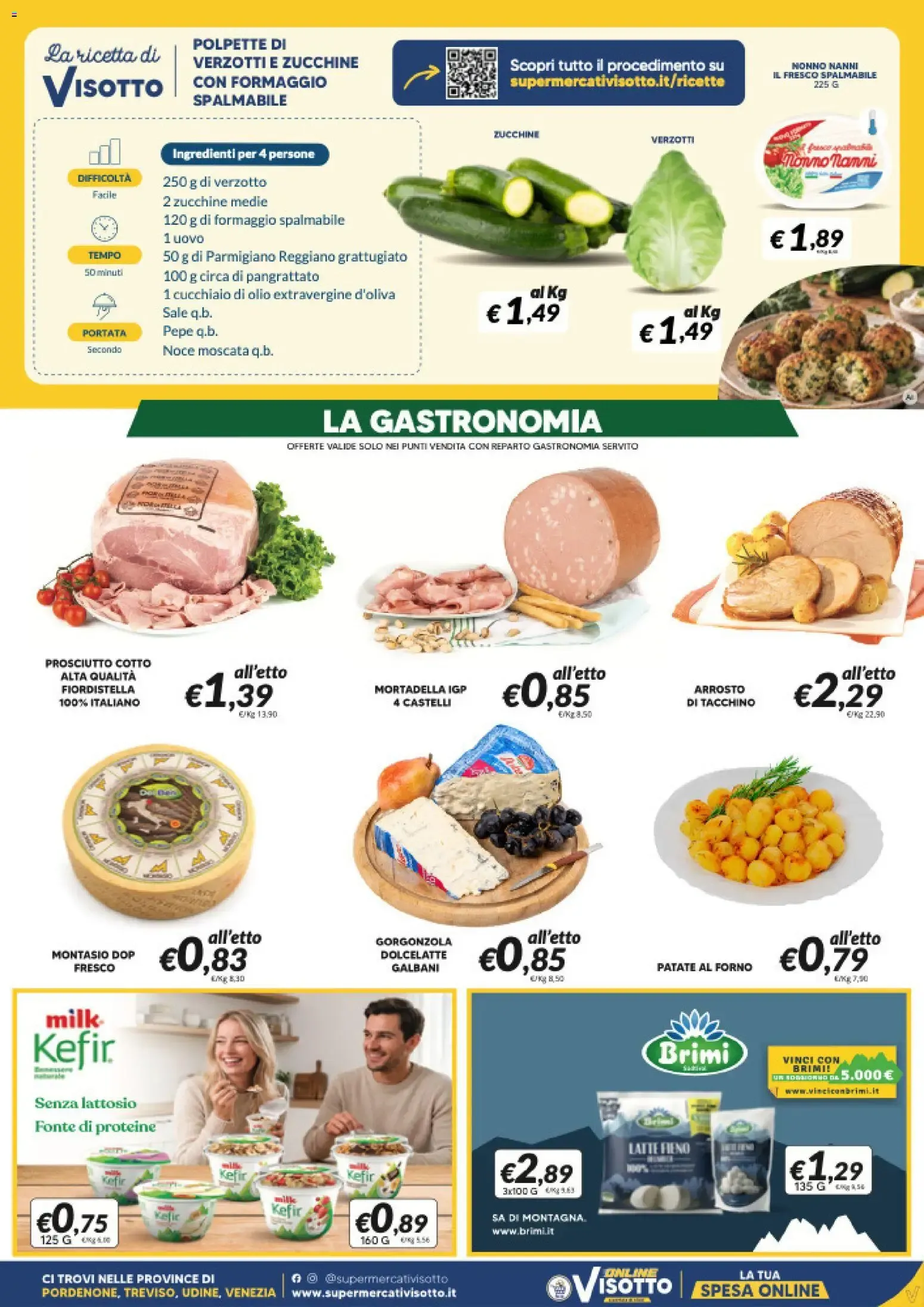 SUPER IPER VISOTTO - ti fa risparmiare! da 23 settembre a 6 ottobre di 2026 - Pagina del volantino 2