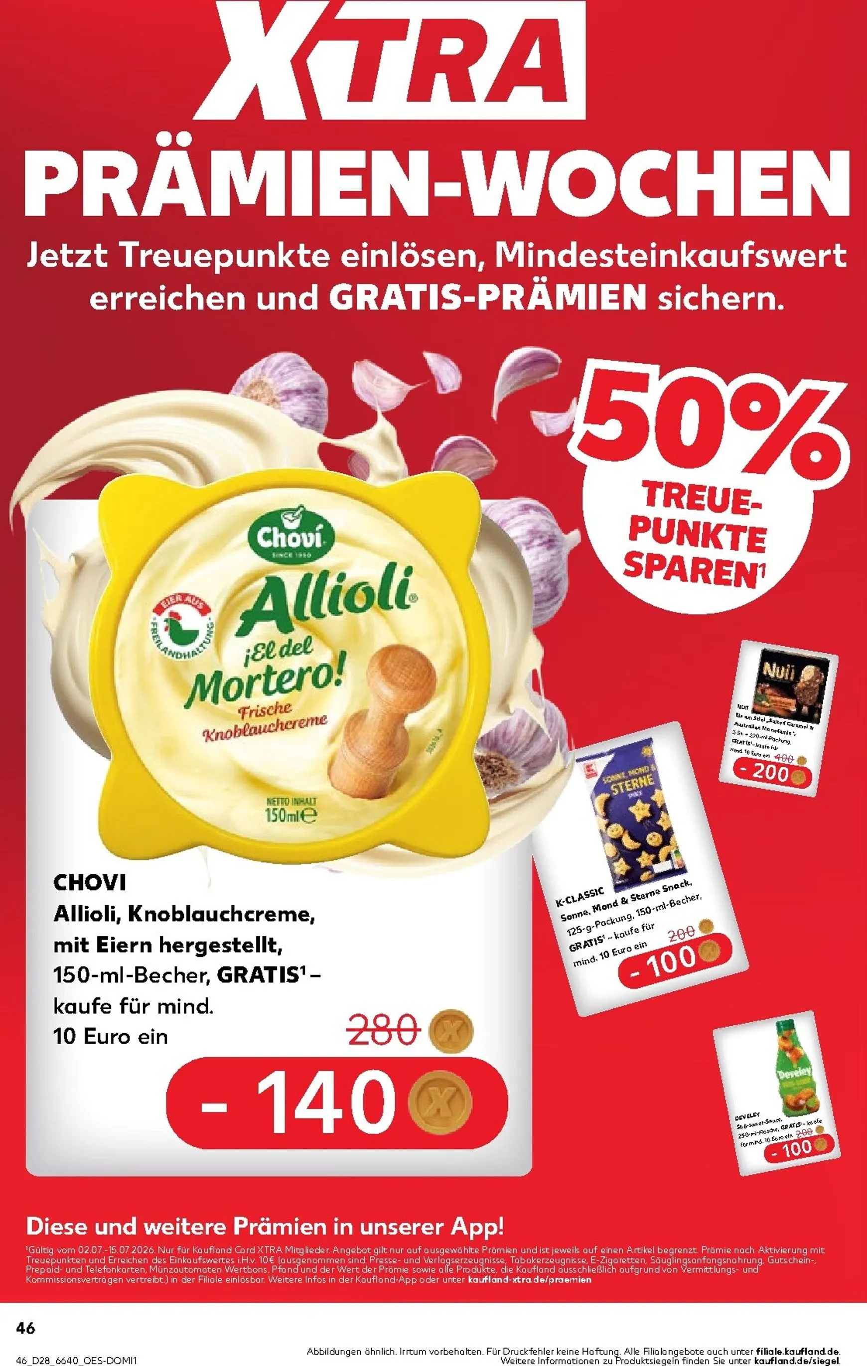 Kaufland Prospekt nächste Woche – von Donnerstag 09.07.2026 bis Mittwoch 15.07.2026 von 9. Juli bis 15. Juli 2026 - Prospekt seite 46