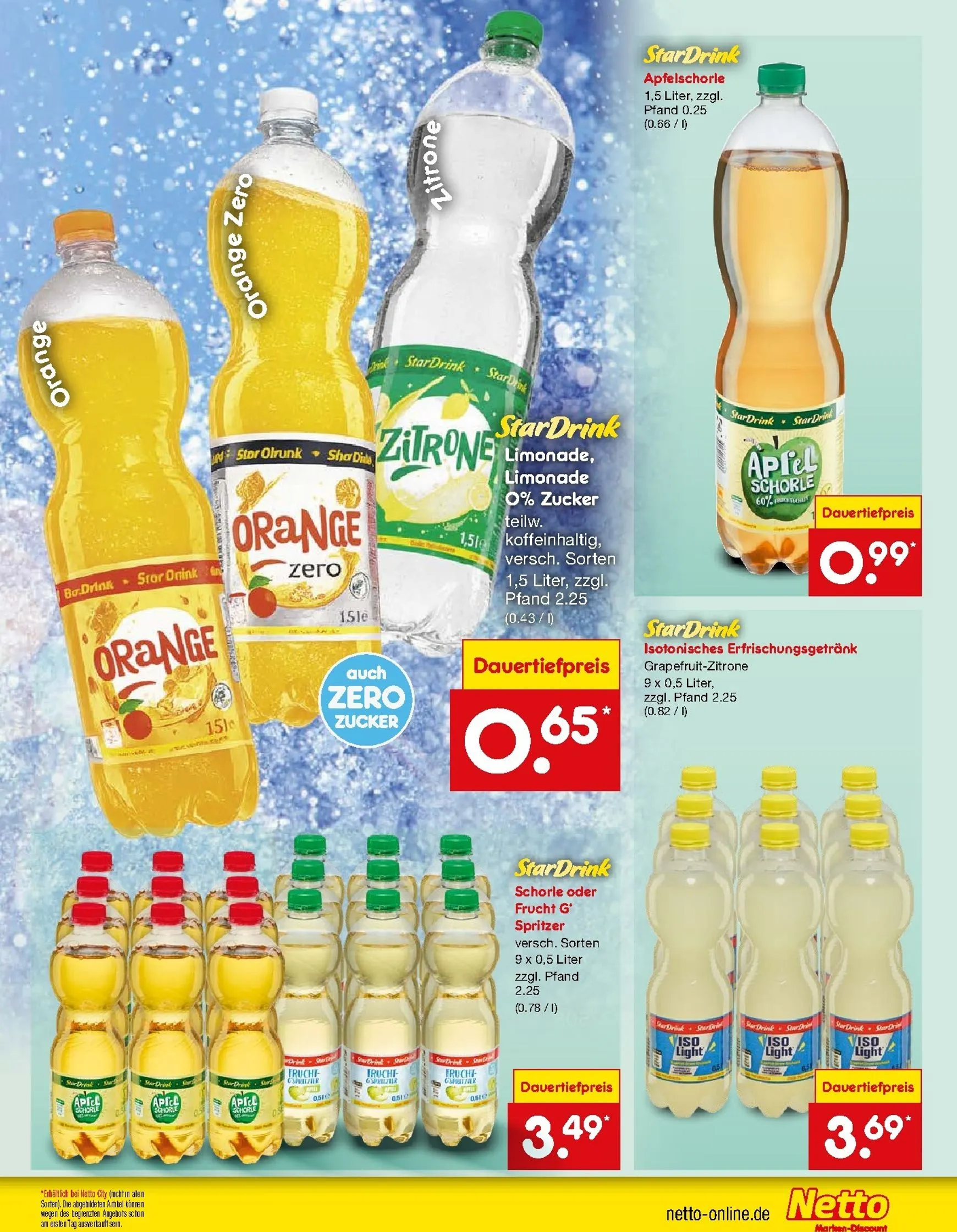 Netto Marken Discount Prospekt nächste Woche – von Montag 10.08.2026 bis Samstag 15.08.2026 von 10. August bis 15. August 2026 - Prospekt seite 38