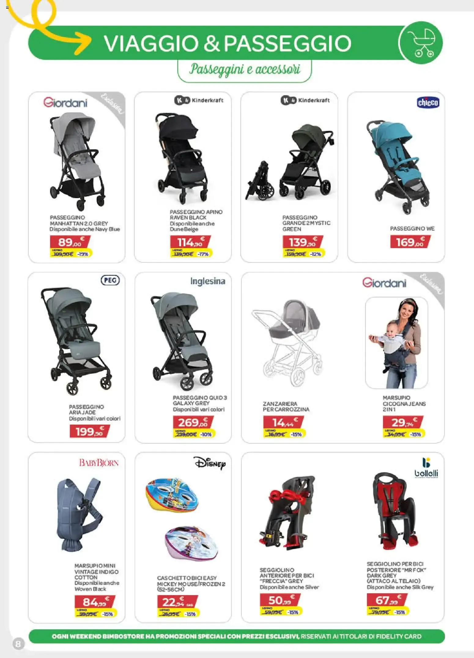 Bimbo store volantino anteprima dal 02/07 2026 - offerte settimana da 2 luglio a 29 luglio di 2026 - Pagina del volantino 8